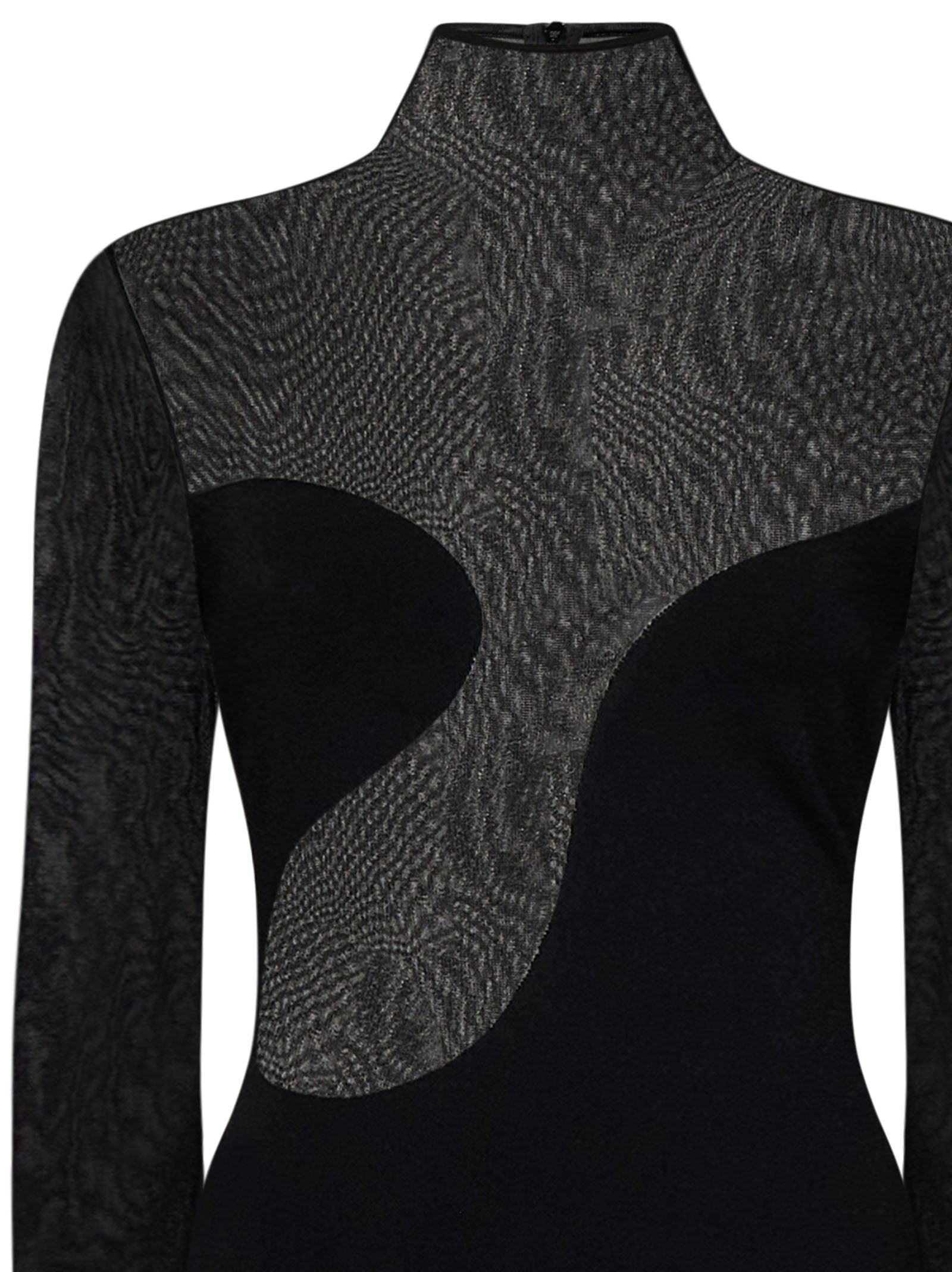 NENSI DOJAKA Asymmetric Mini Dress for Women