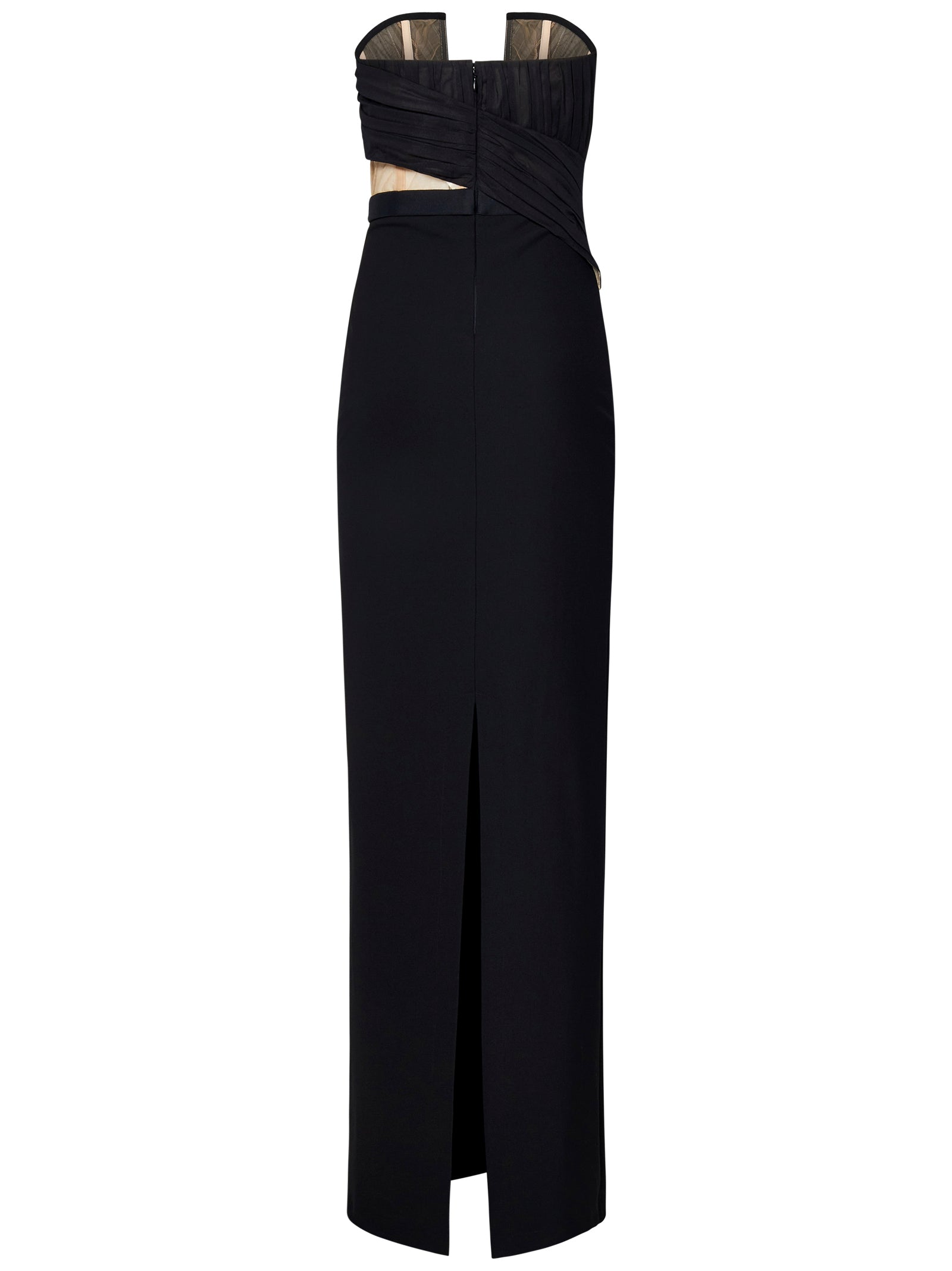 NENSI DOJAKA Elegant Corset Mini Dress - Size 42 IT