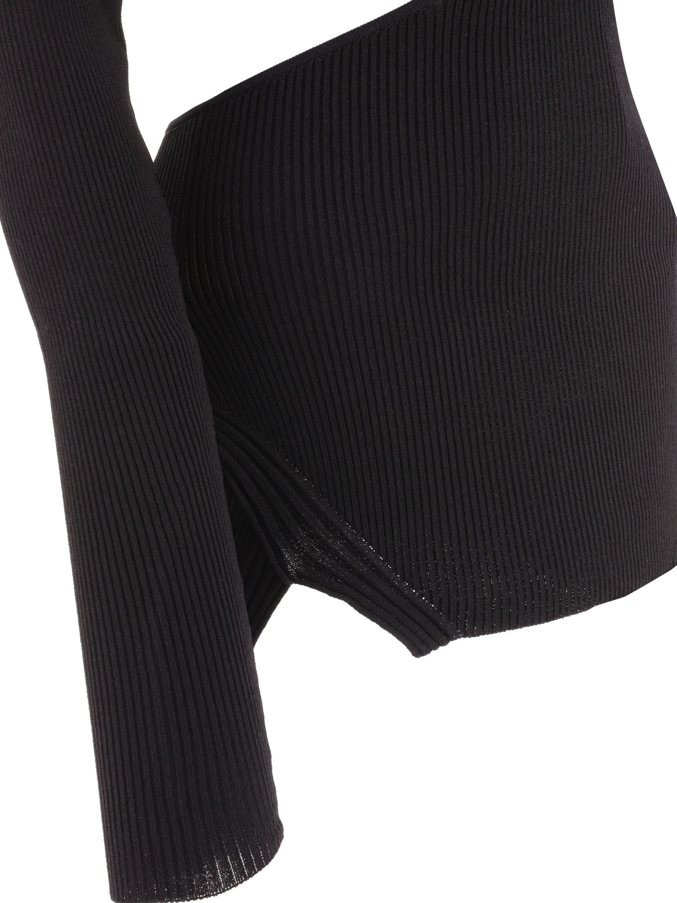 NENSI DOJAKA Ribbed Top for Women - Stylish Fit