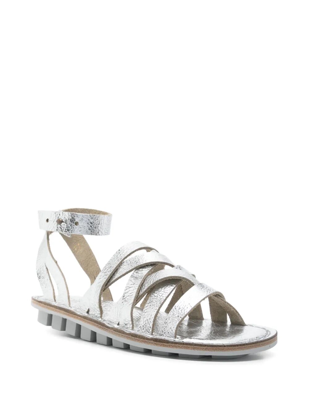 TRIPPEN Women's Metallic Sandals