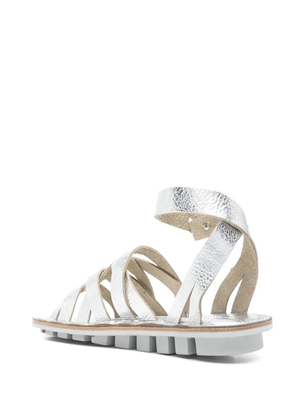 TRIPPEN Women's Metallic Sandals