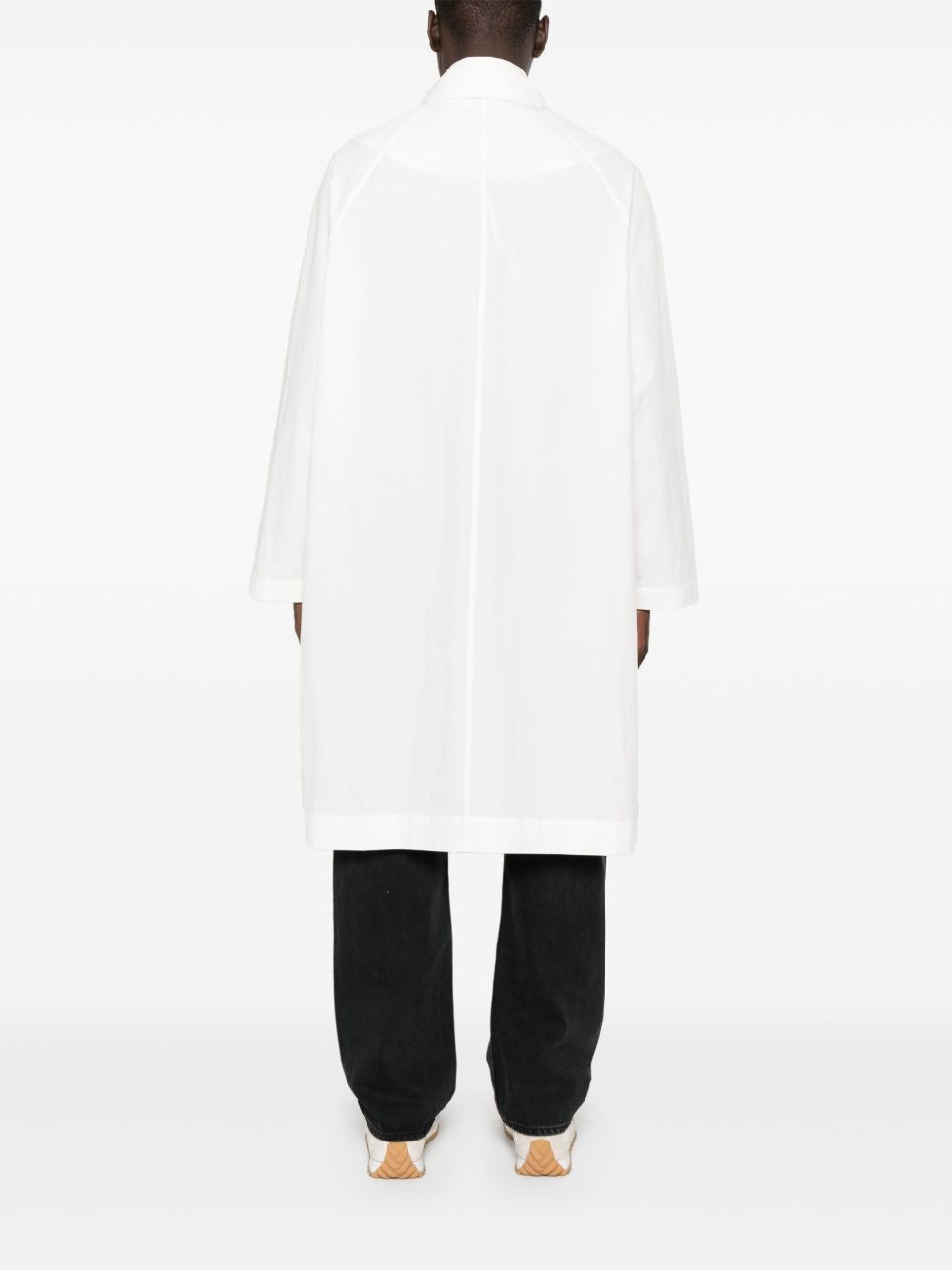 STUDIO NICHOLSON Nylon and Cotton Blend Jacket for Women - SS25