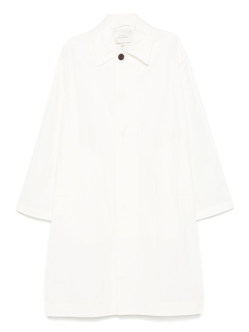STUDIO NICHOLSON Nylon and Cotton Blend Jacket for Women - SS25