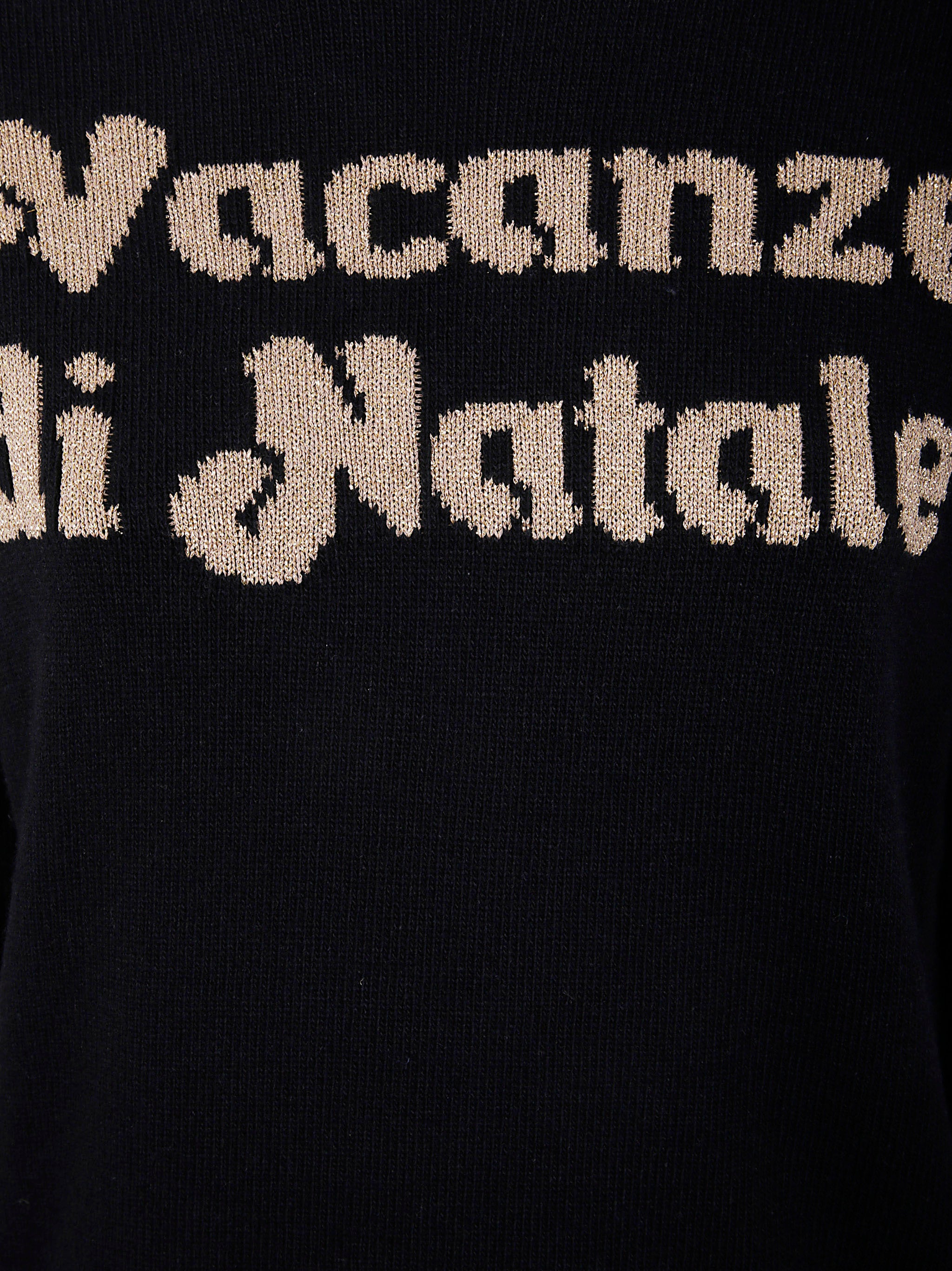 MC2 SAINT BARTH New Queen Jumper - Women's Multi-Colored Wool Blend Sweater