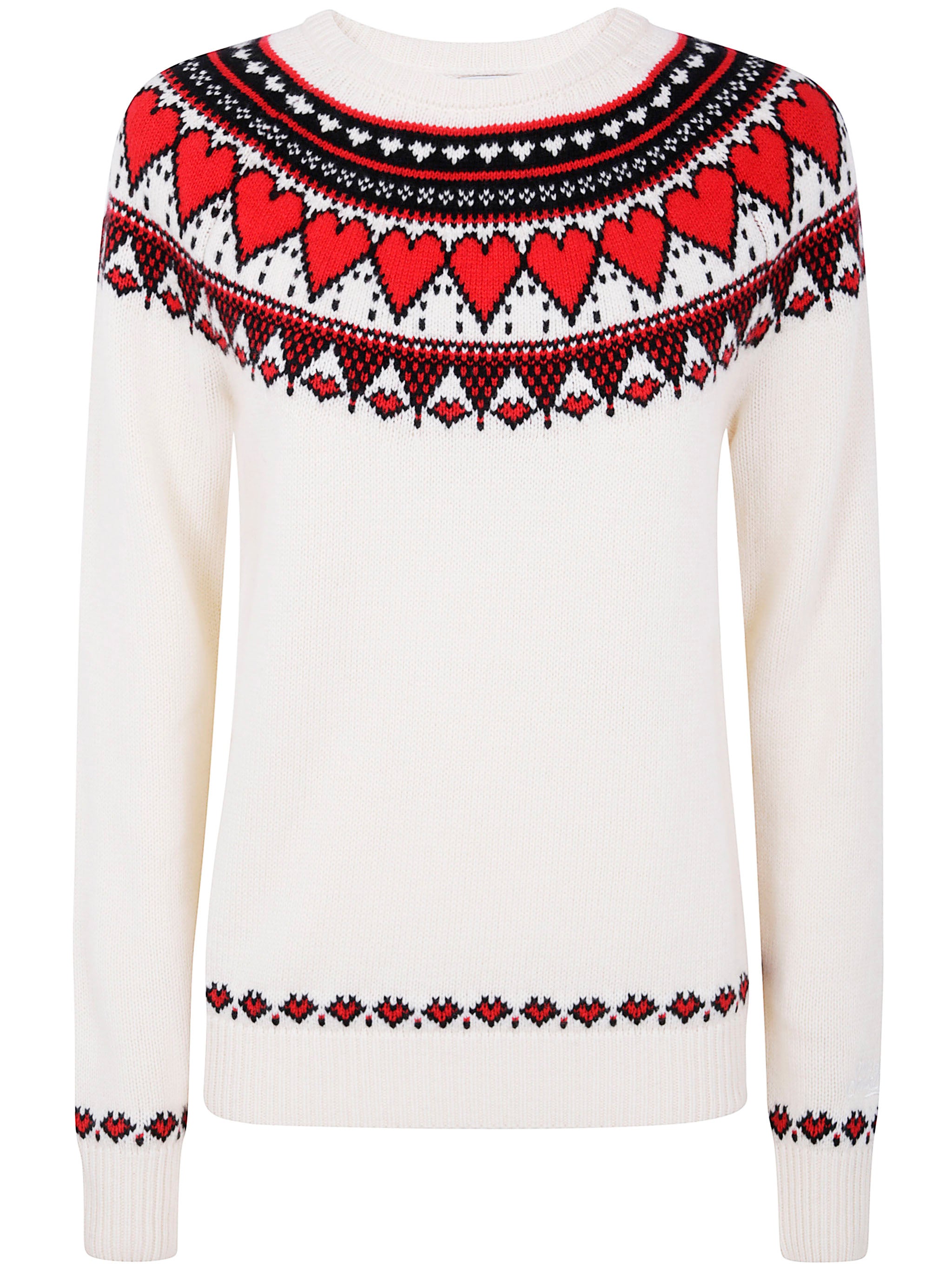 MC2 SAINT BARTH New Queen Nordic Jumper for Women