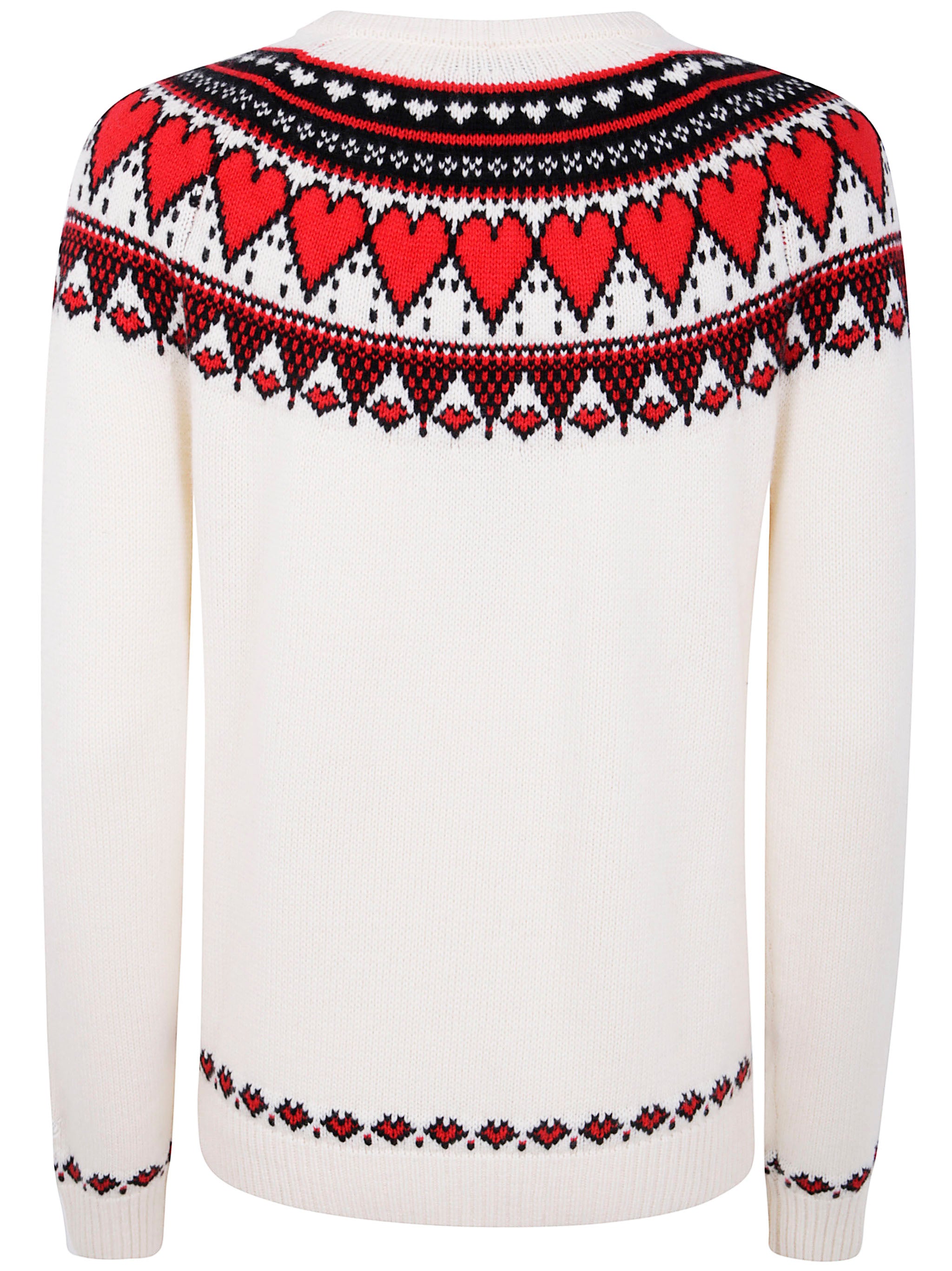 MC2 SAINT BARTH New Queen Nordic Jumper for Women