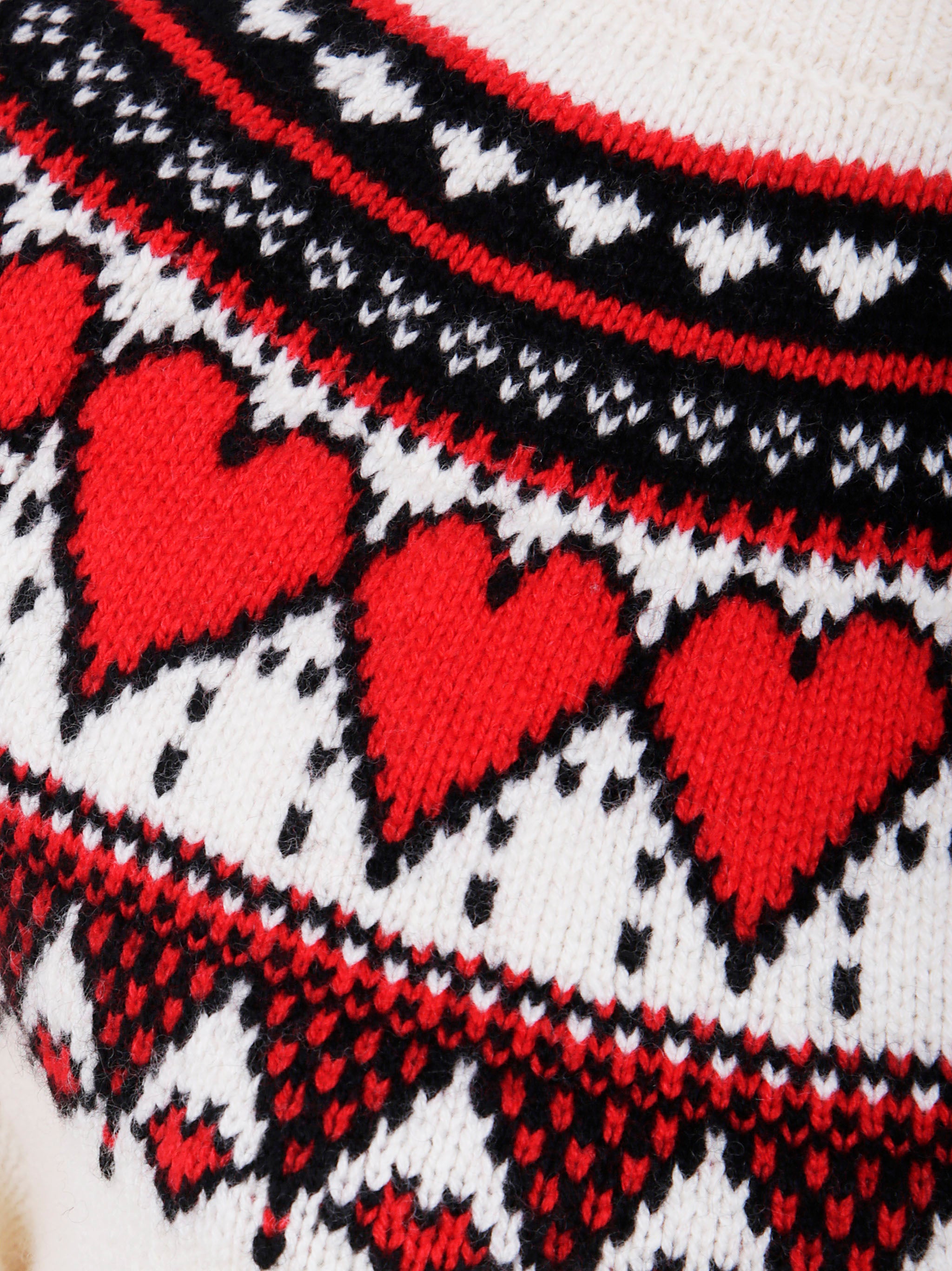 MC2 SAINT BARTH New Queen Nordic Jumper for Women