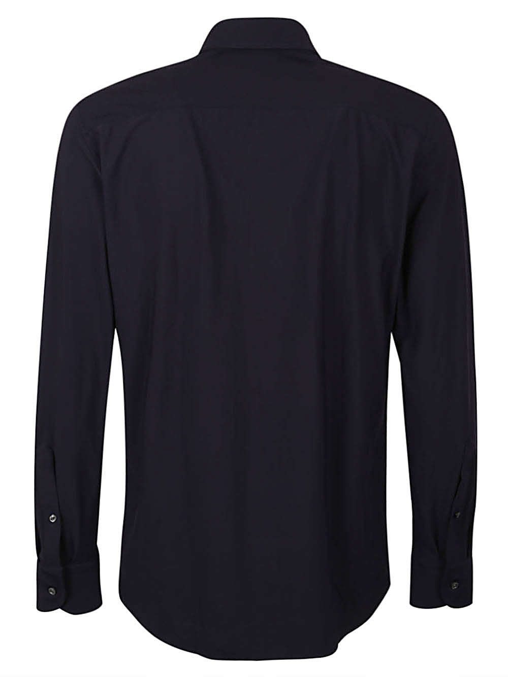 SONRISA Long-Sleeve High Collar Shirt for Men