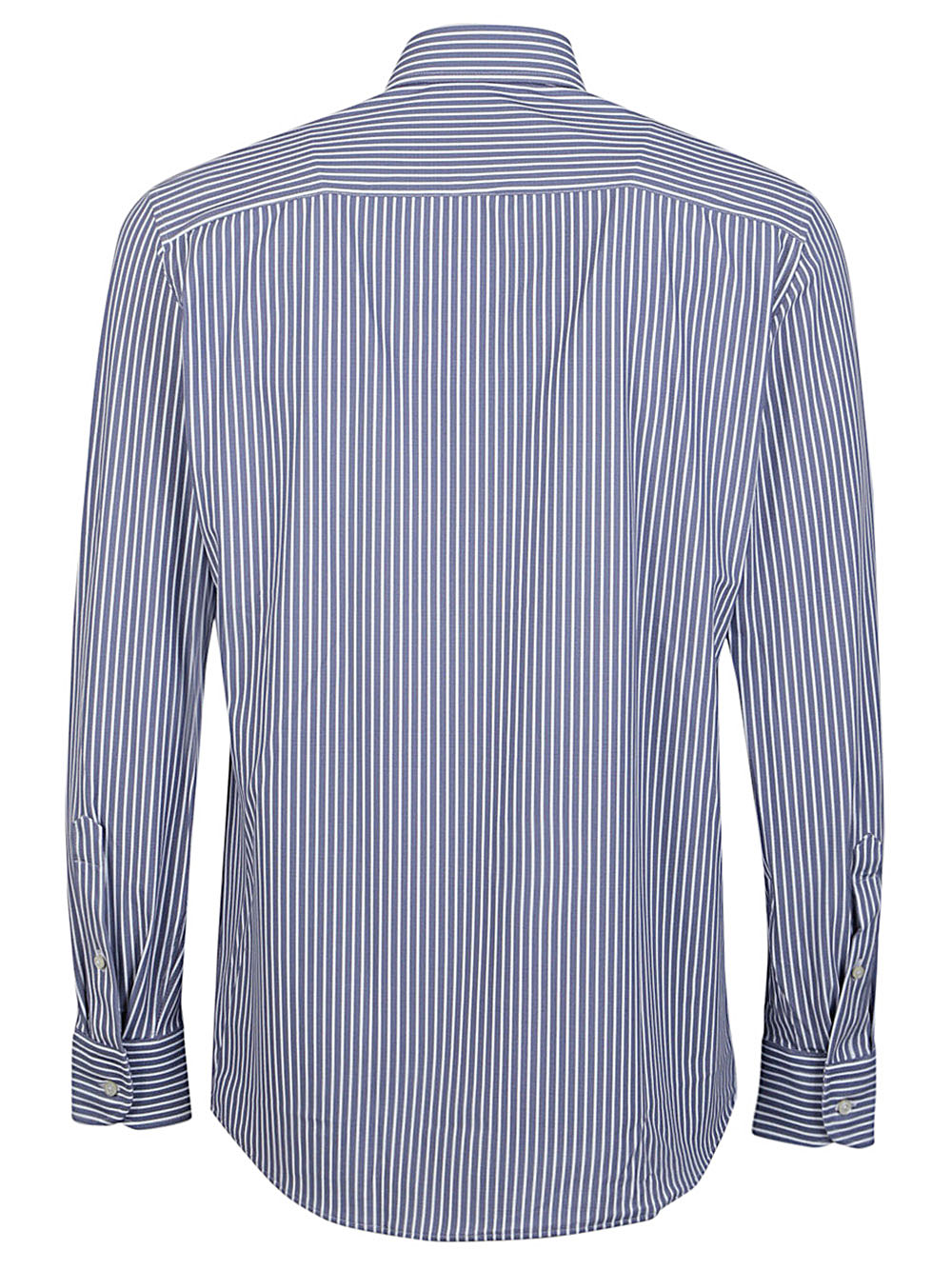 SONRISA Striped Button-Up Shirt