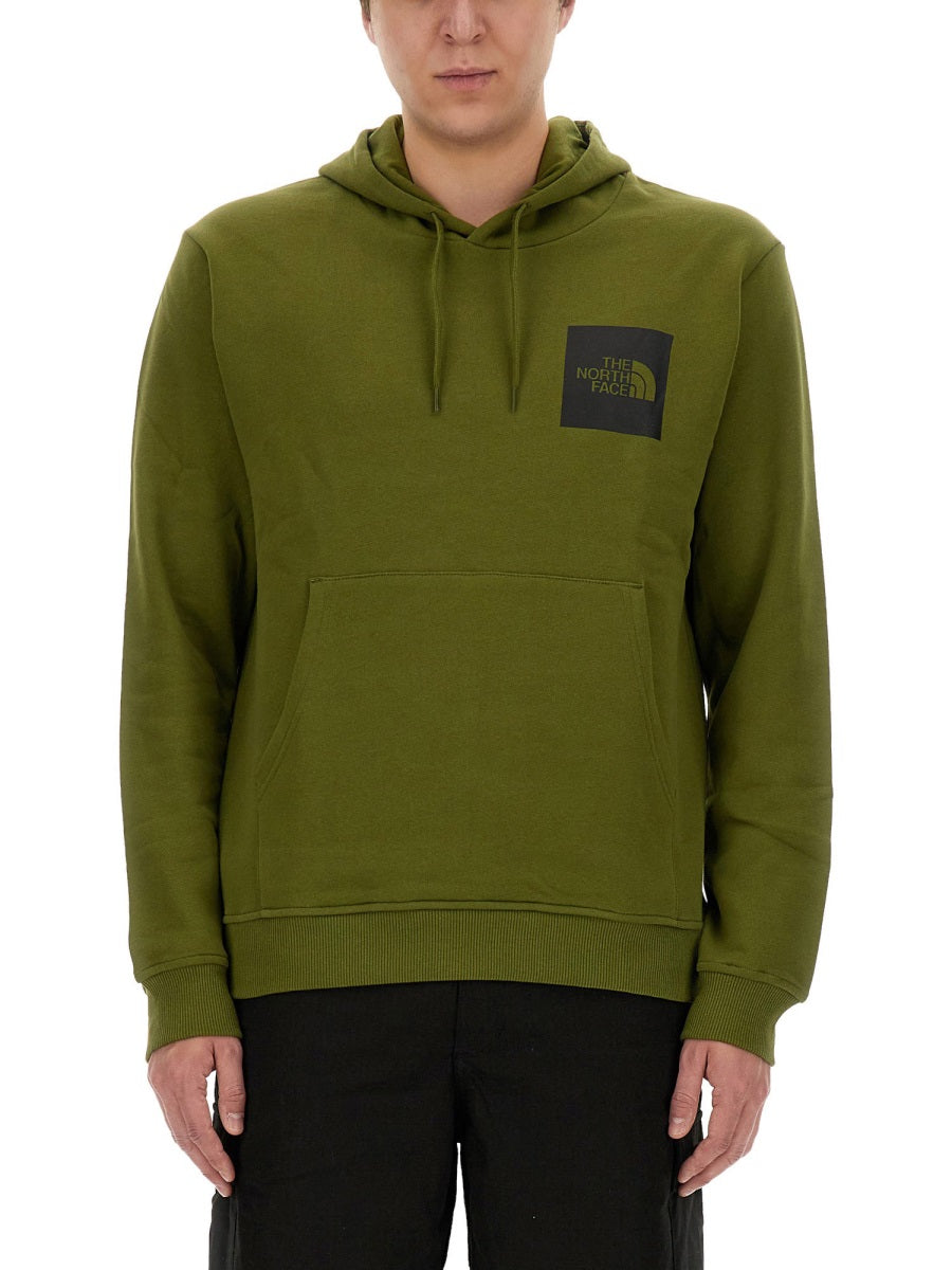 THE NORTH FACE Classic Logo Sweatshirt - Regular Fit (Size L)