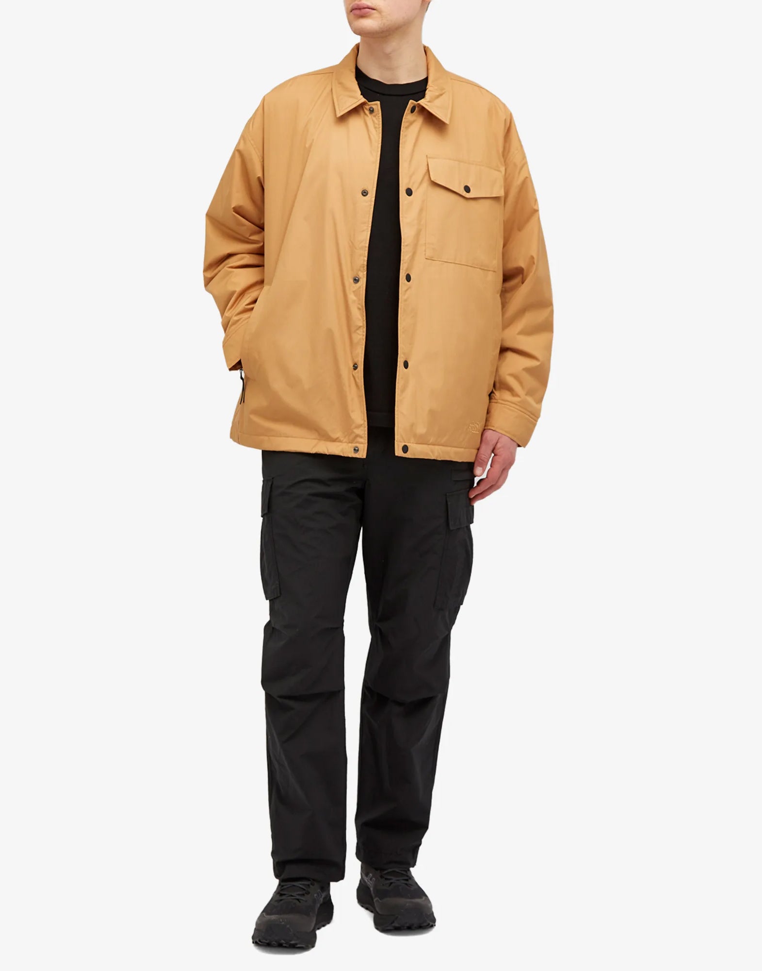 THE NORTH FACE Heritage Stuffed Coach Jacket - Men's Outerwear