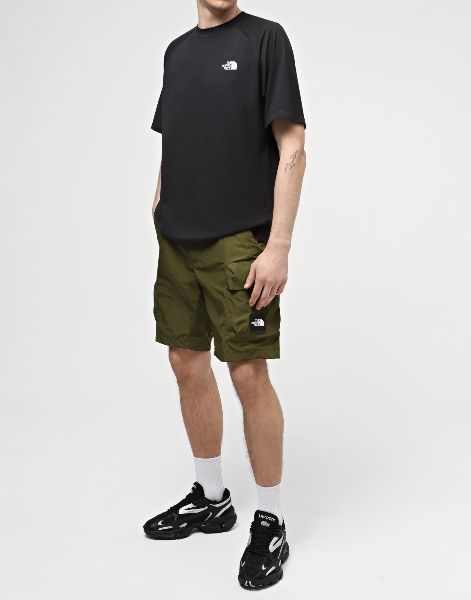 THE NORTH FACE Cargo Pocket Shorts for Men - FW25 Season