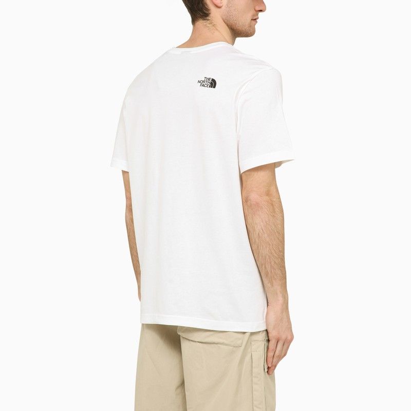 THE NORTH FACE Simple Dome Crew Neck T-Shirt