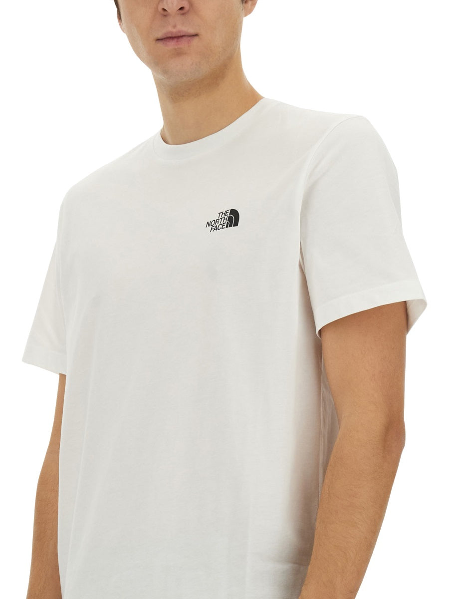 THE NORTH FACE Cotton Blend T-Shirt for Men - Essential Everyday Wear