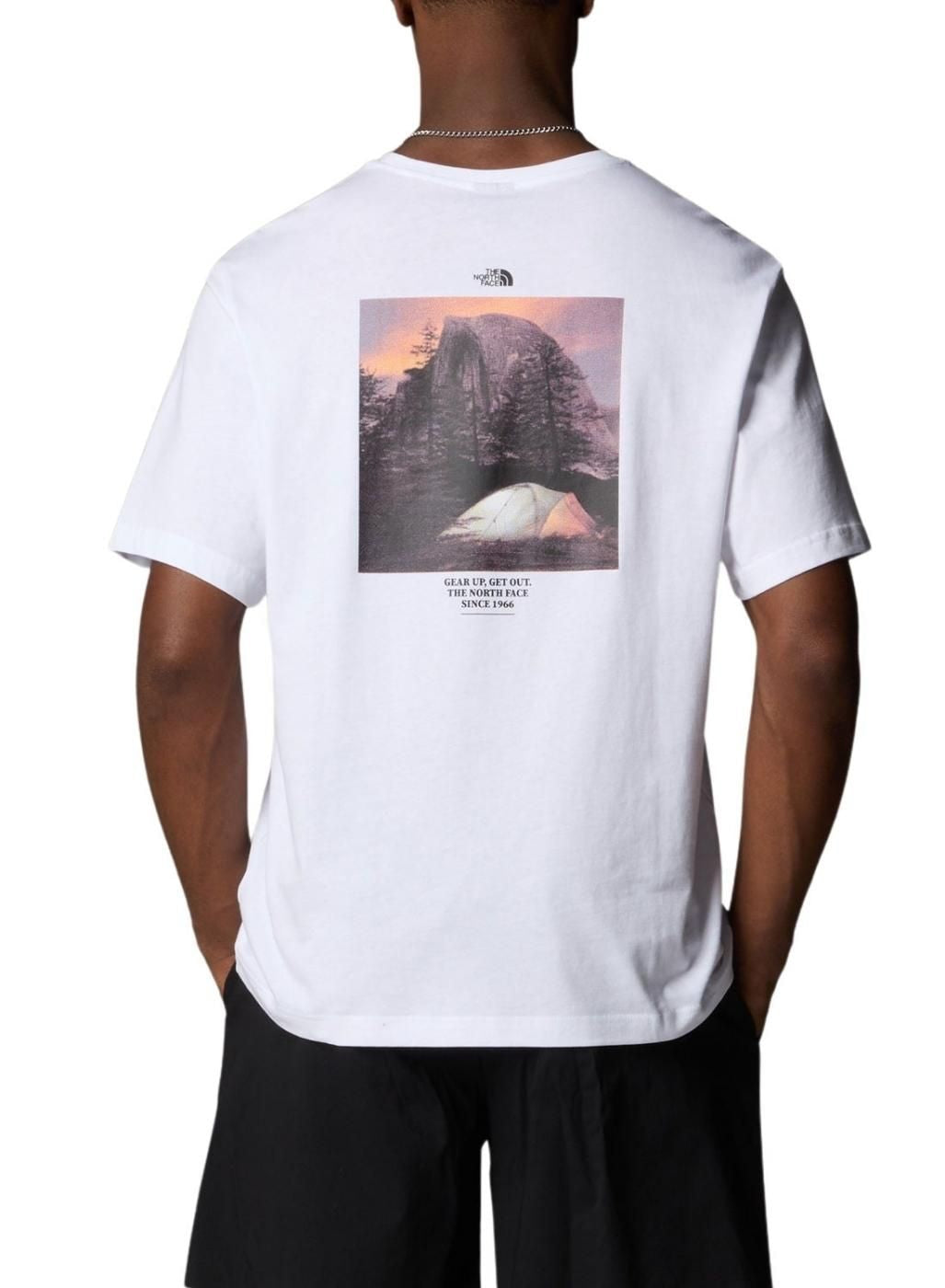 THE NORTH FACE Graphic Camping Short Sleeve Tee