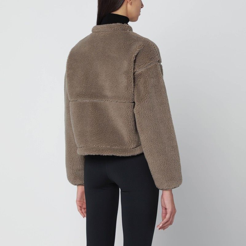 THE NORTH FACE Cropped Fleece Jacket with Zip for Women