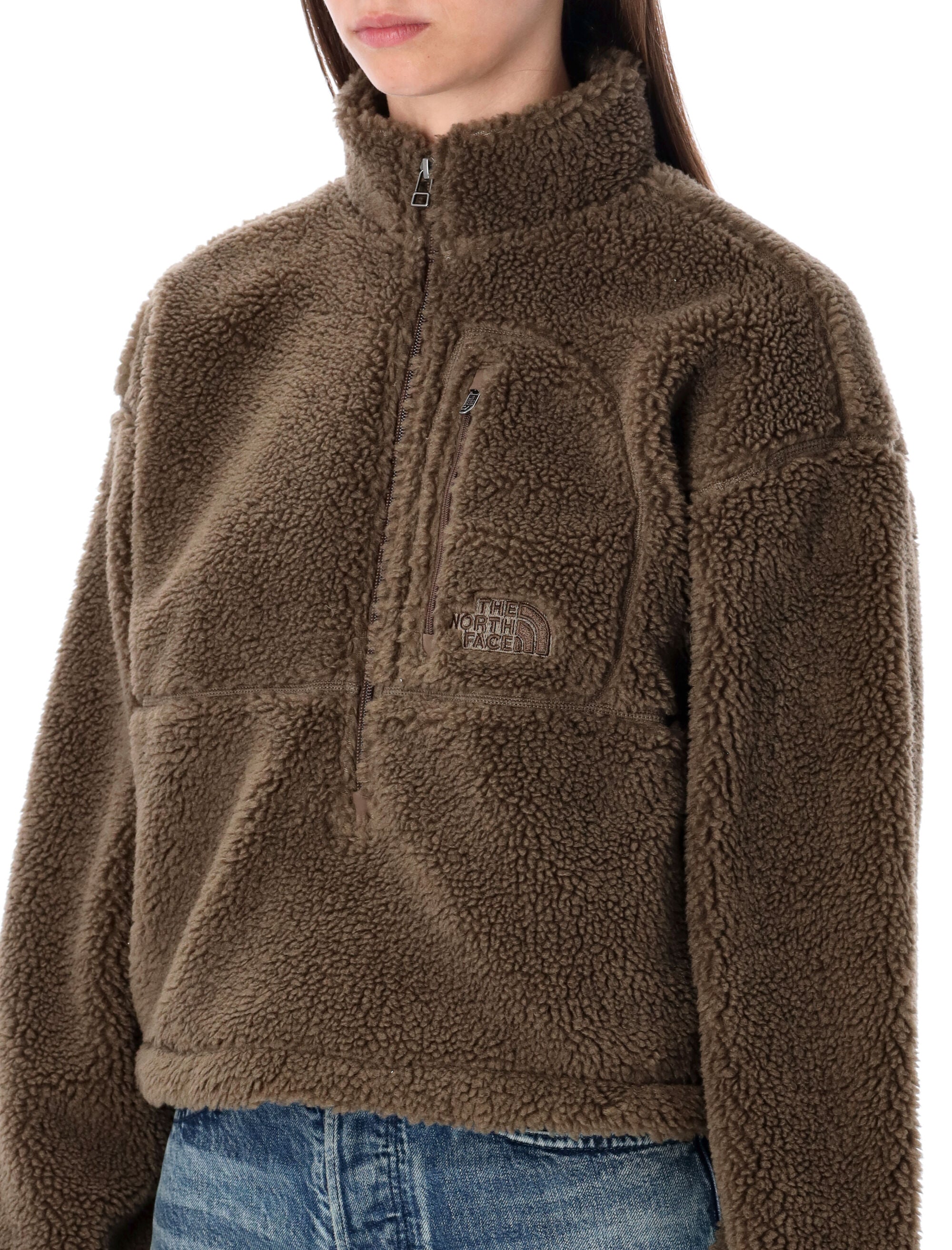 THE NORTH FACE Extreme Pile Pullover Fleece with Zip - Women's Small