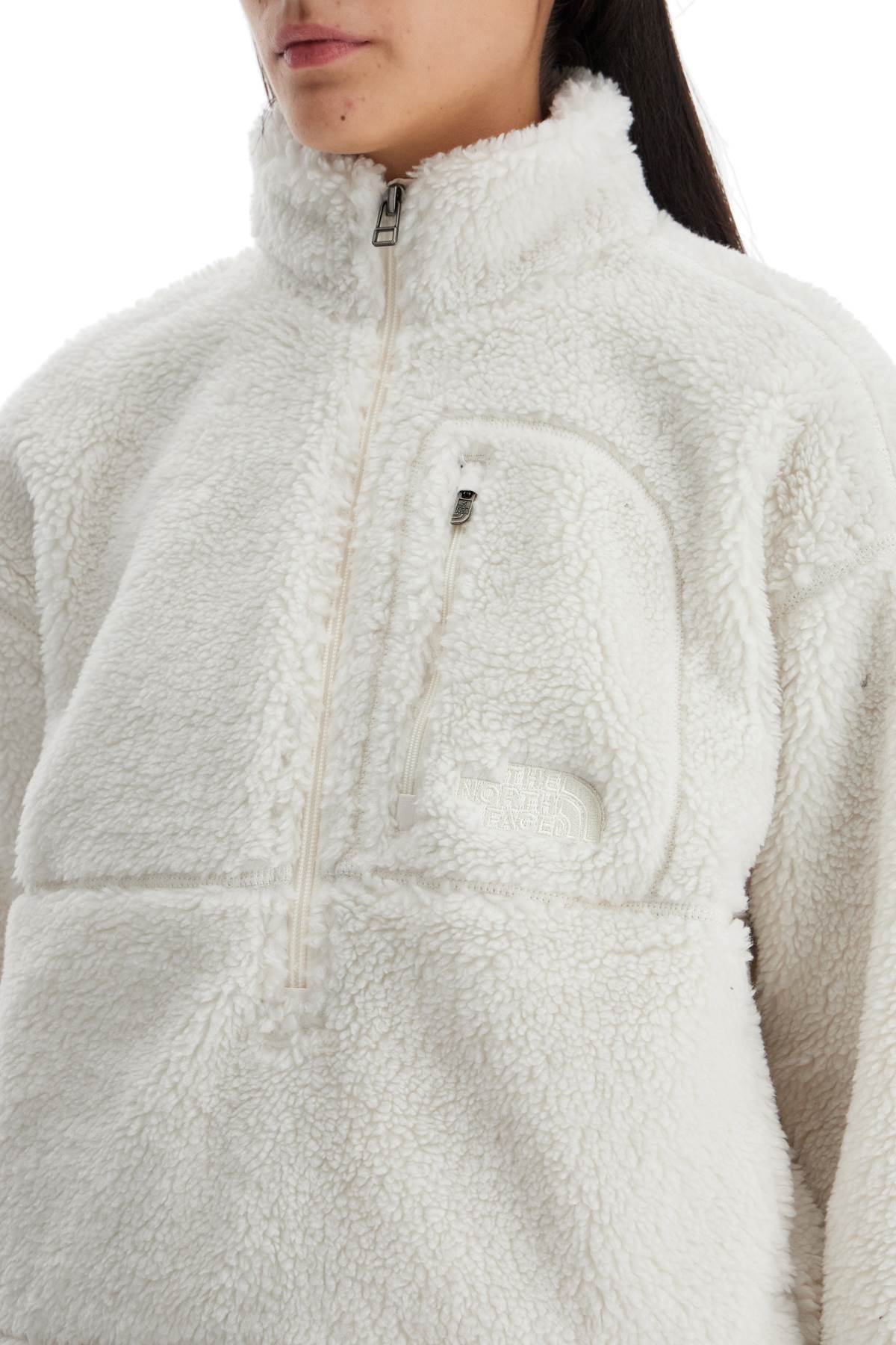 THE NORTH FACE Extreme Pile Pullover Fleece with Zip - Women's Small