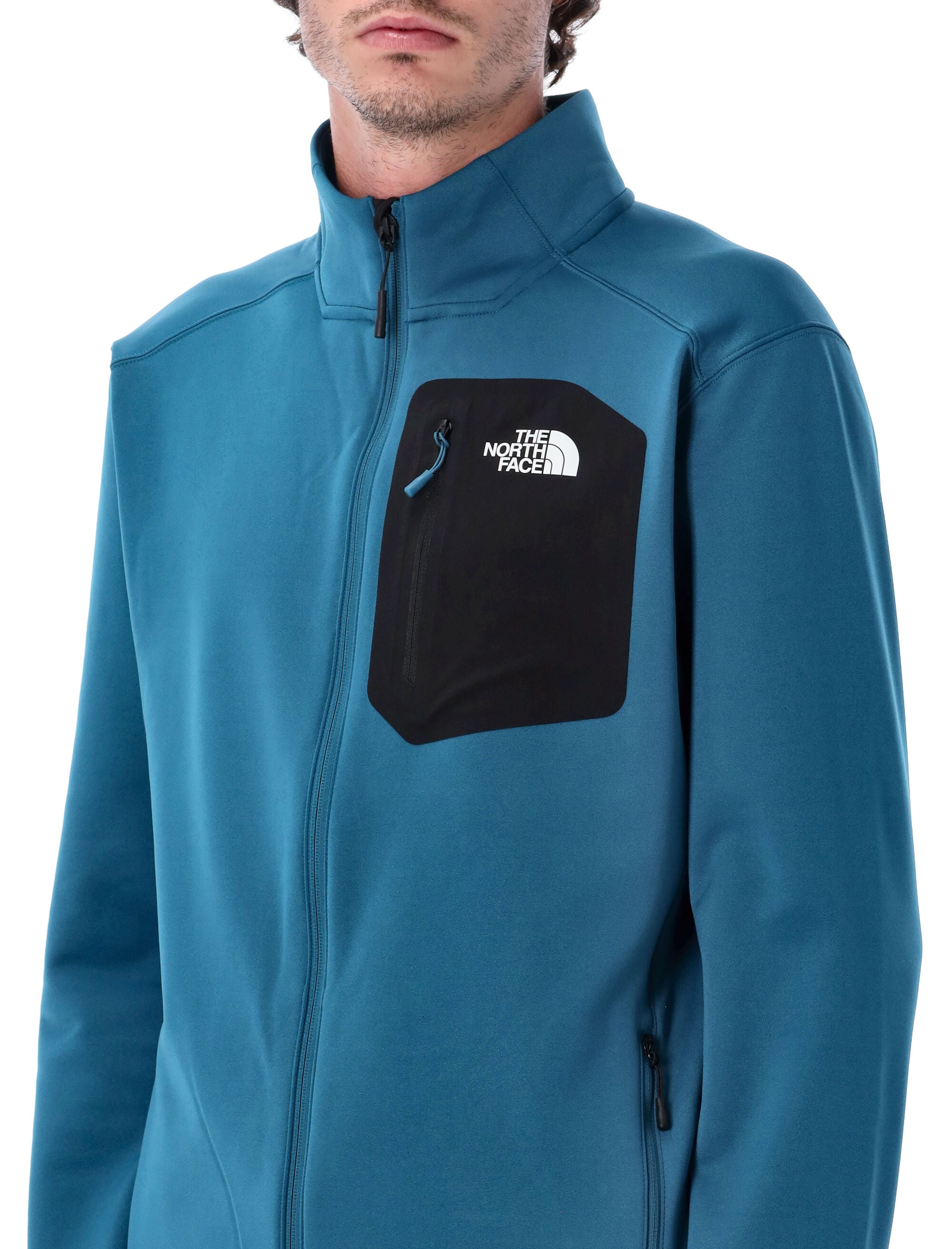 THE NORTH FACE Crest Full-Zip Fleece for Men - Regular Fit