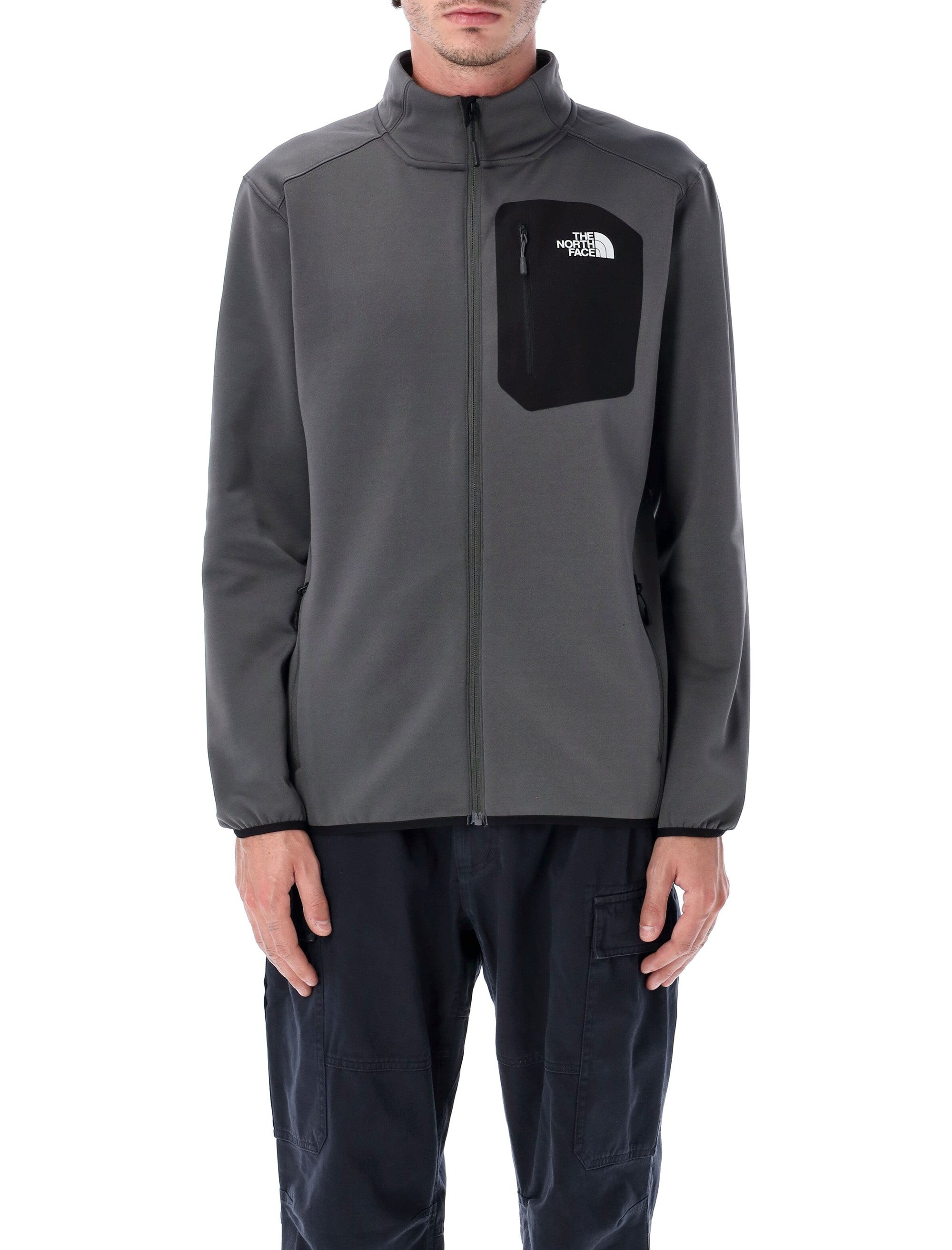 THE NORTH FACE Men's Crest Full-Zip Fleece Jacket - Regular Fit
