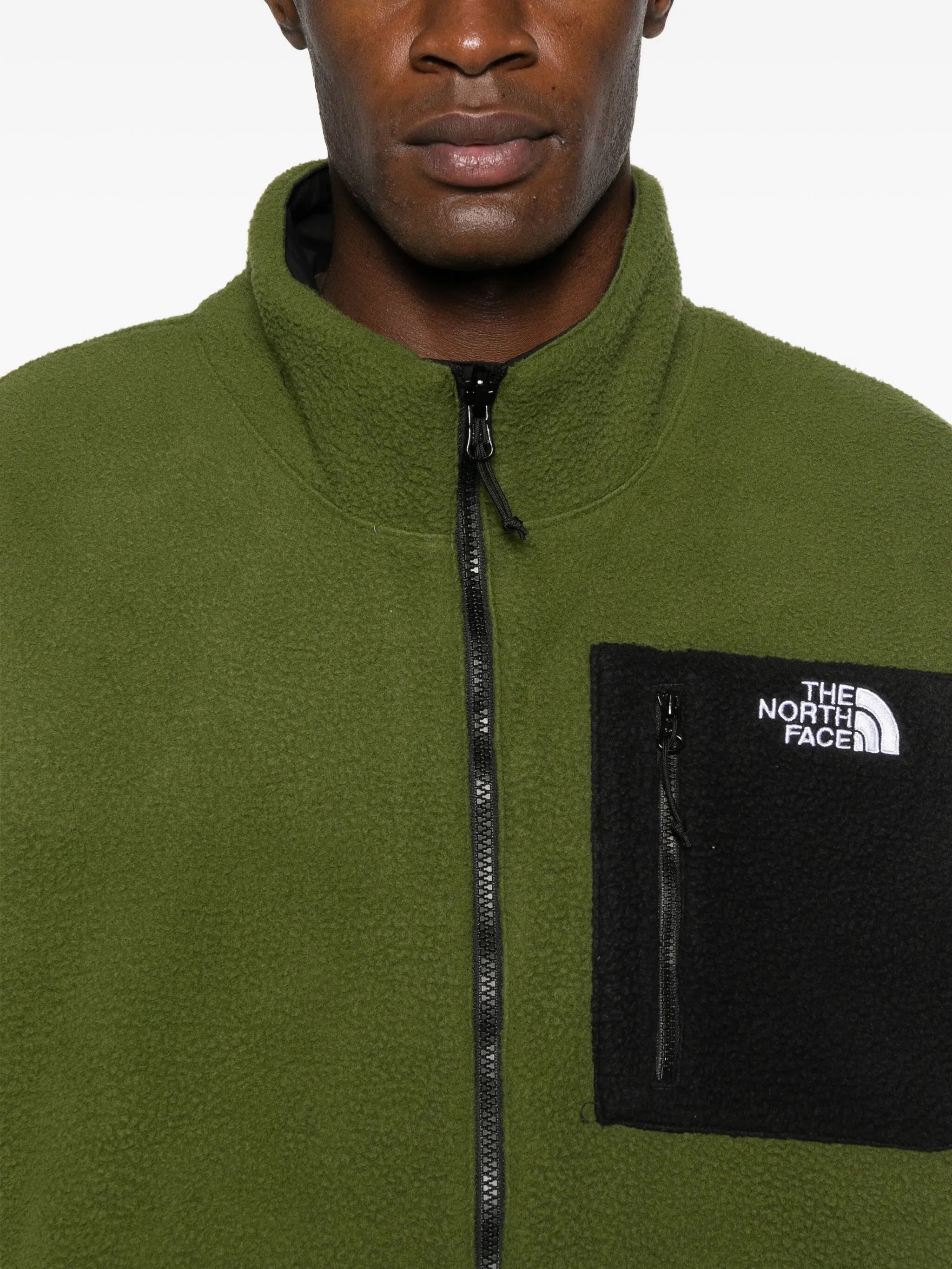 THE NORTH FACE Yumiori Reversible Fleece Jacket - Men's Medium