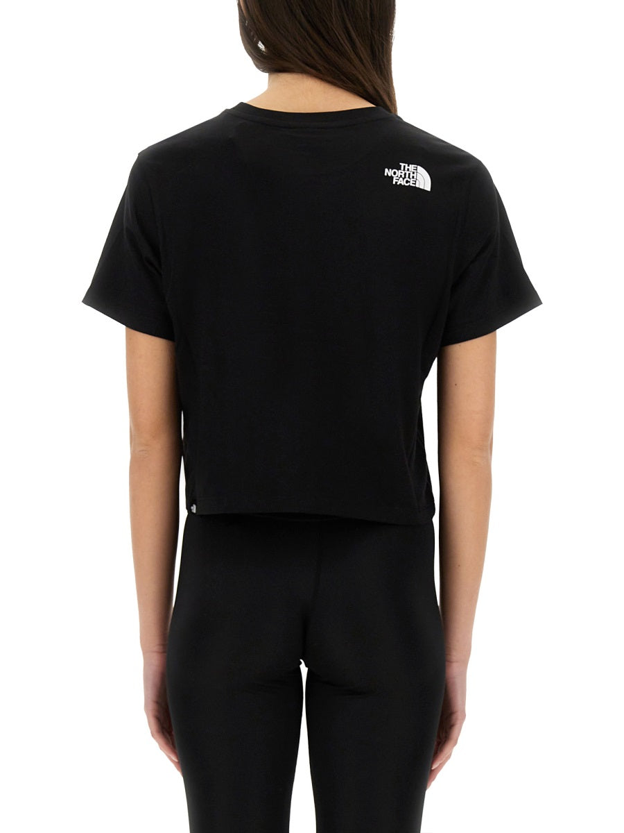 THE NORTH FACE Cropped Fit Mini Short Waist T-Shirt for Women