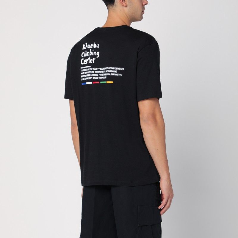 THE NORTH FACE Cotton T-Shirt with Unique Prints for Men