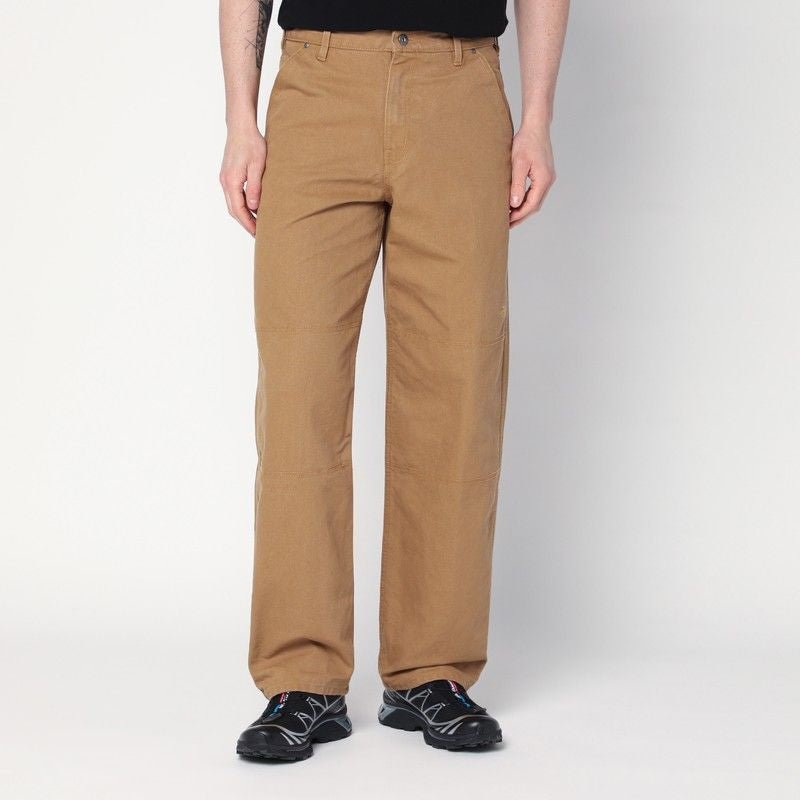 THE NORTH FACE Light Brown Cedar Canvas Trousers for Men