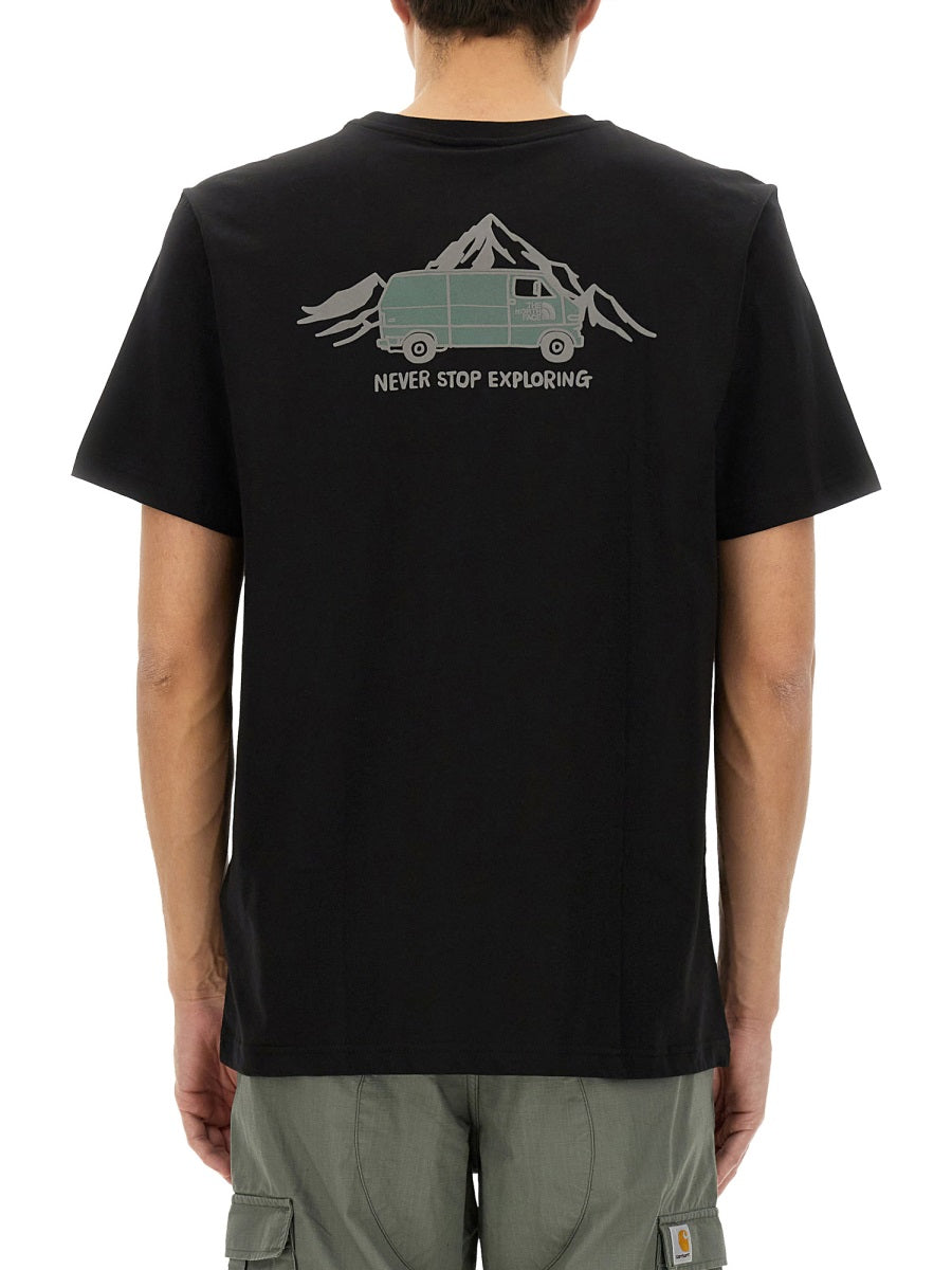 THE NORTH FACE Outdoor Graphic T-Shirt - Size L