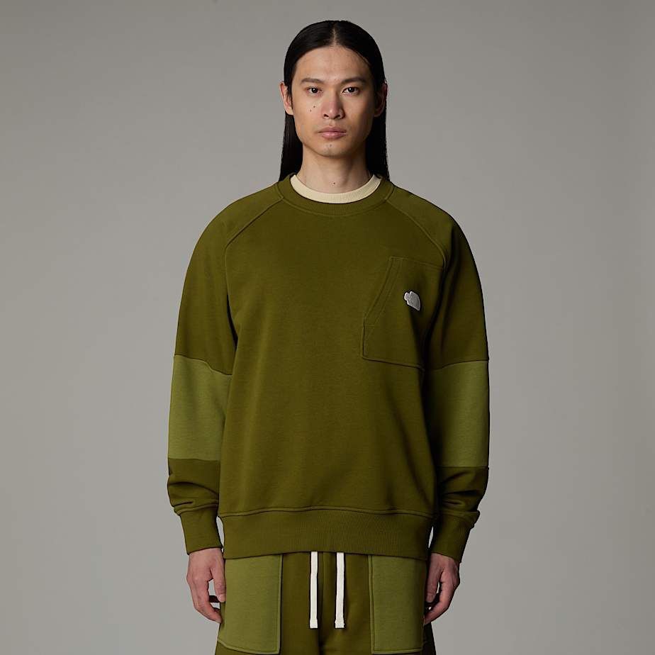 THE NORTH FACE Relaxed Crew Mini Sweatshirt for Men