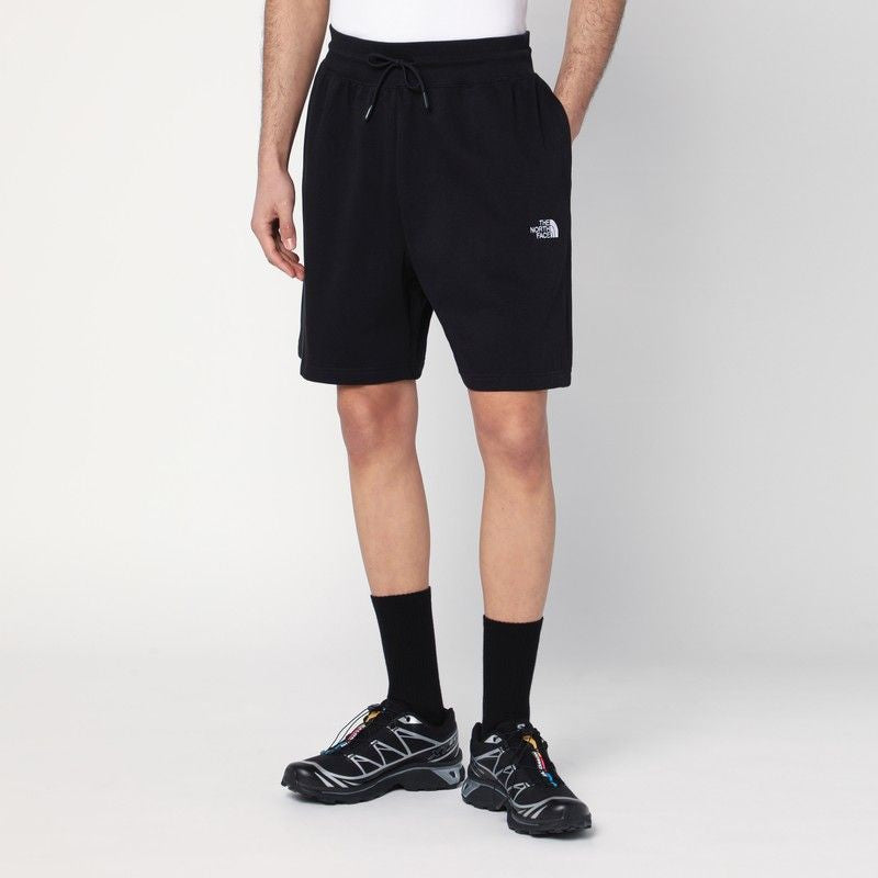 THE NORTH FACE Men's Cotton-Blend Logo Shorts