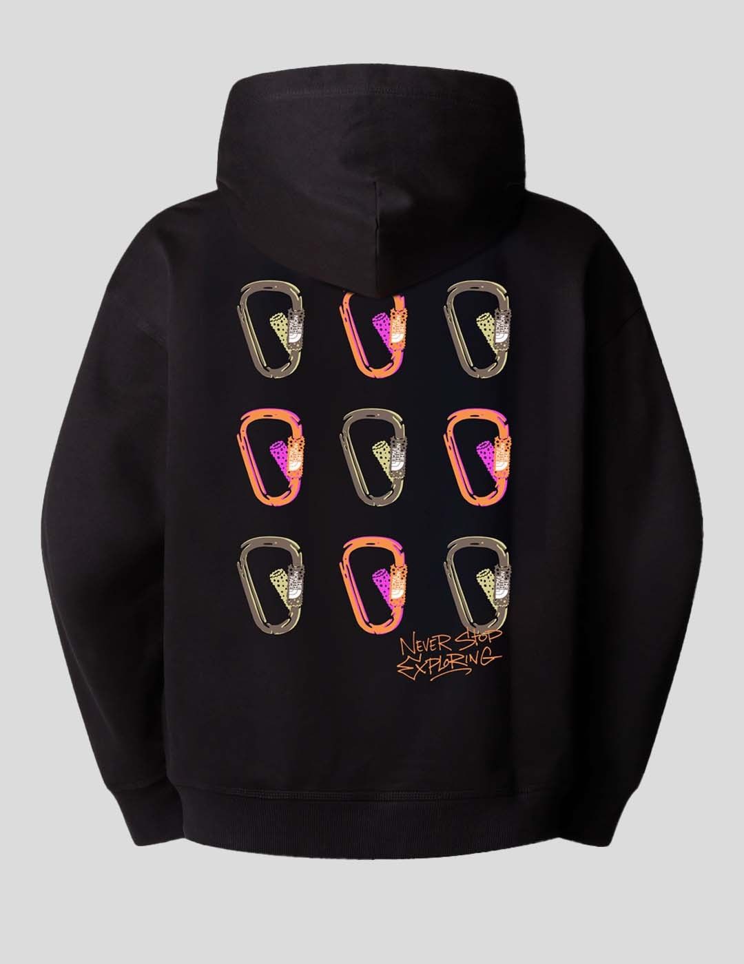 THE NORTH FACE Oversized Hoodie for Men - SS25 Collection