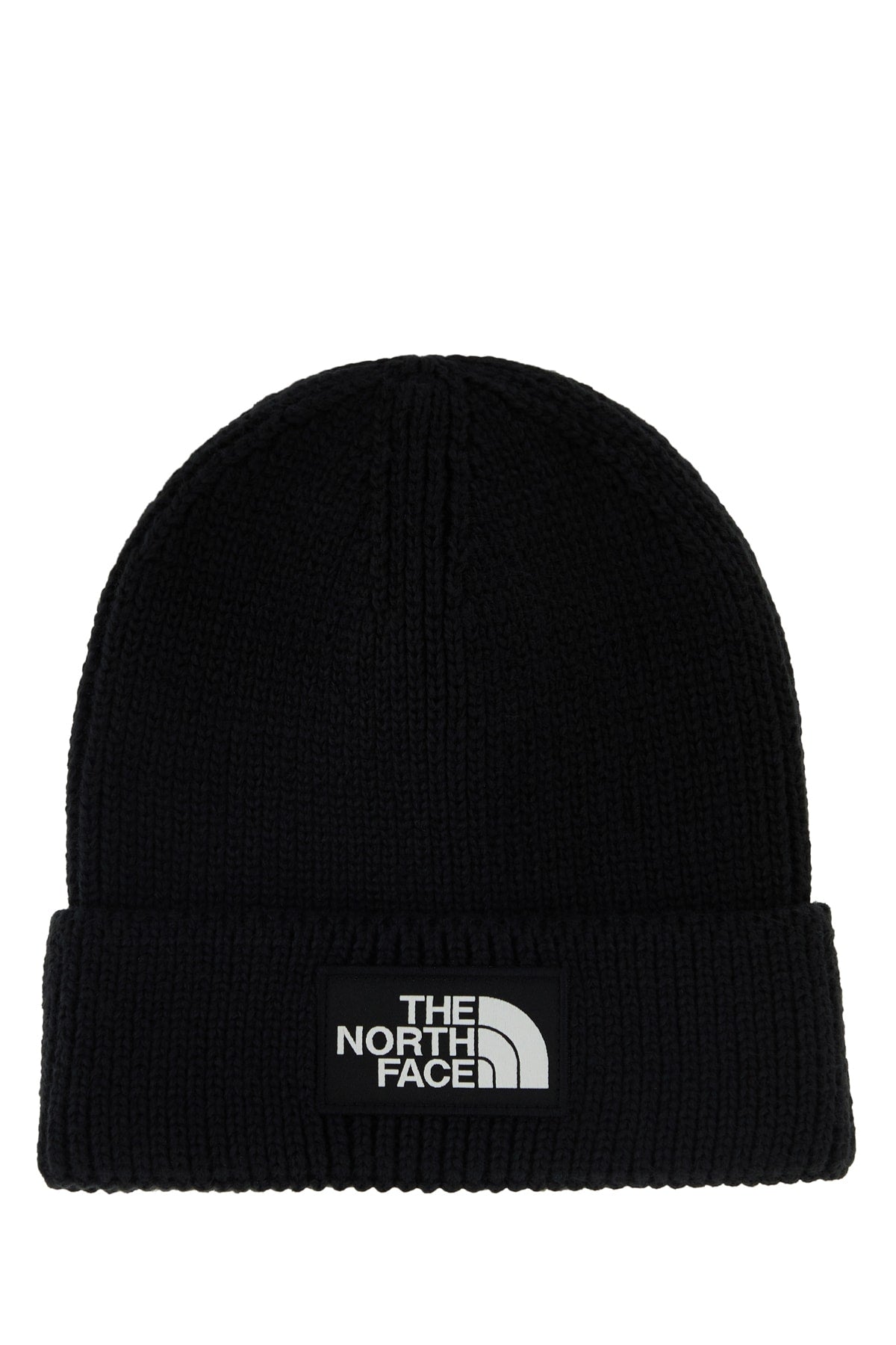 THE NORTH FACE Cuffed Beanie with Logo Box Design