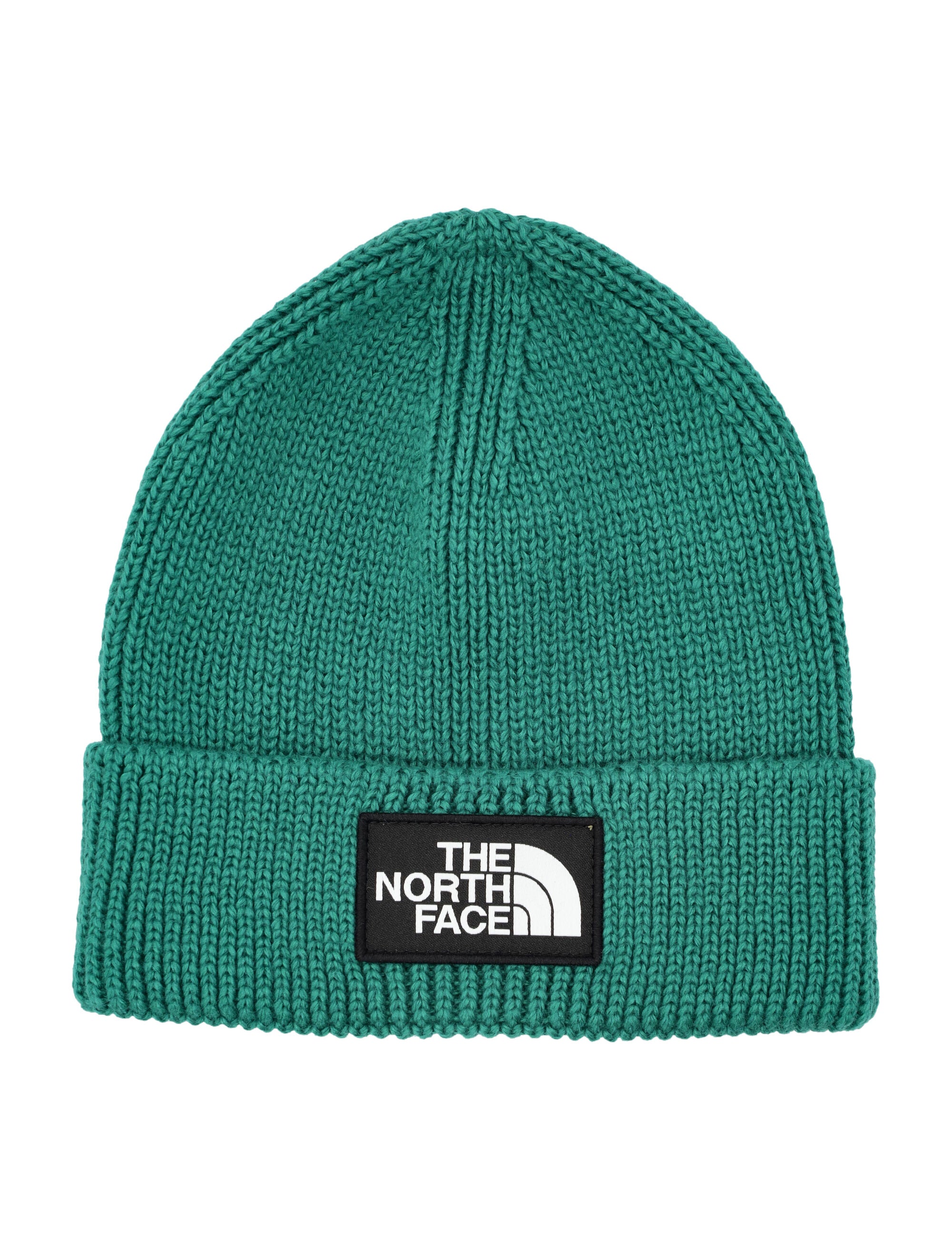 THE NORTH FACE Logo Box Cuffed Beanie