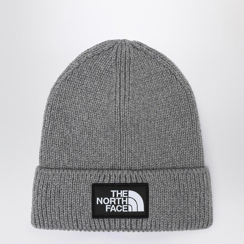 THE NORTH FACE Recycled Fabric Beanie with Logo Patch