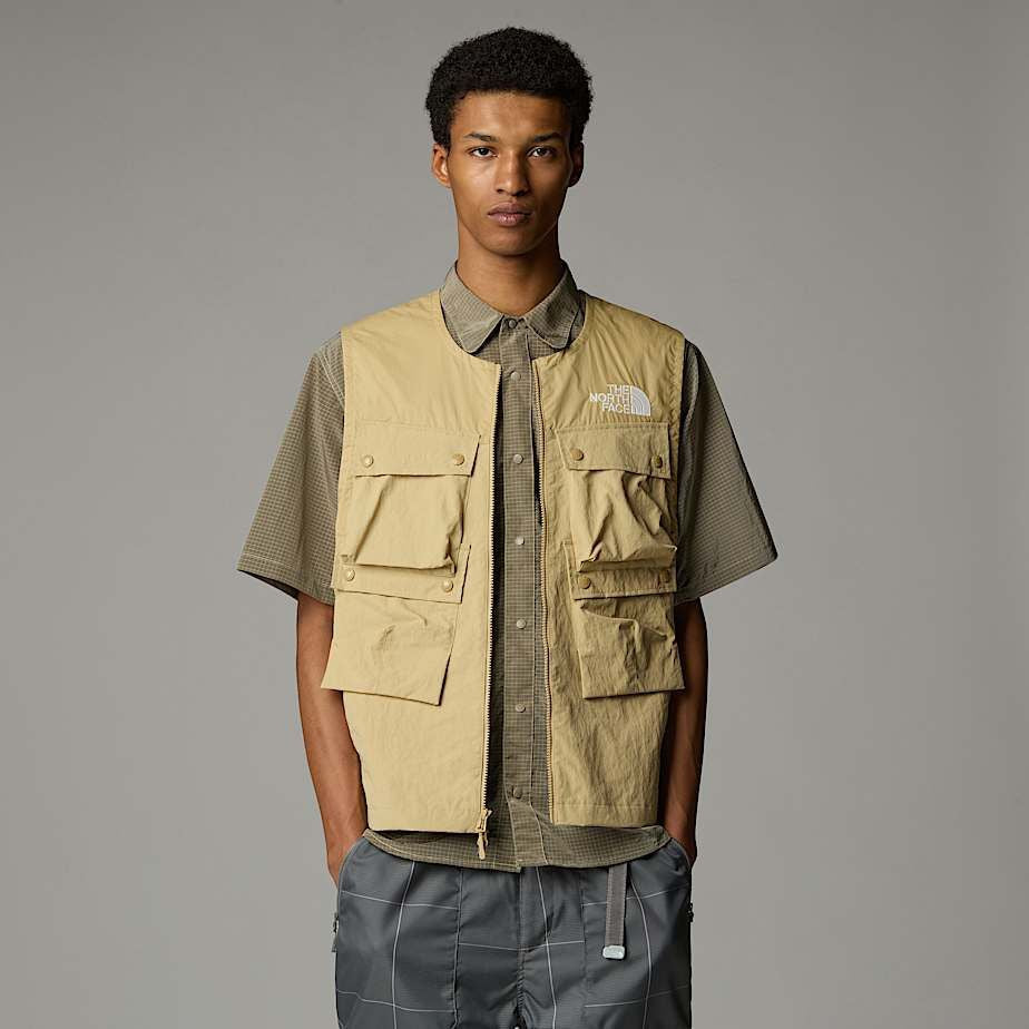 THE NORTH FACE Men's Mountain Wind Vest