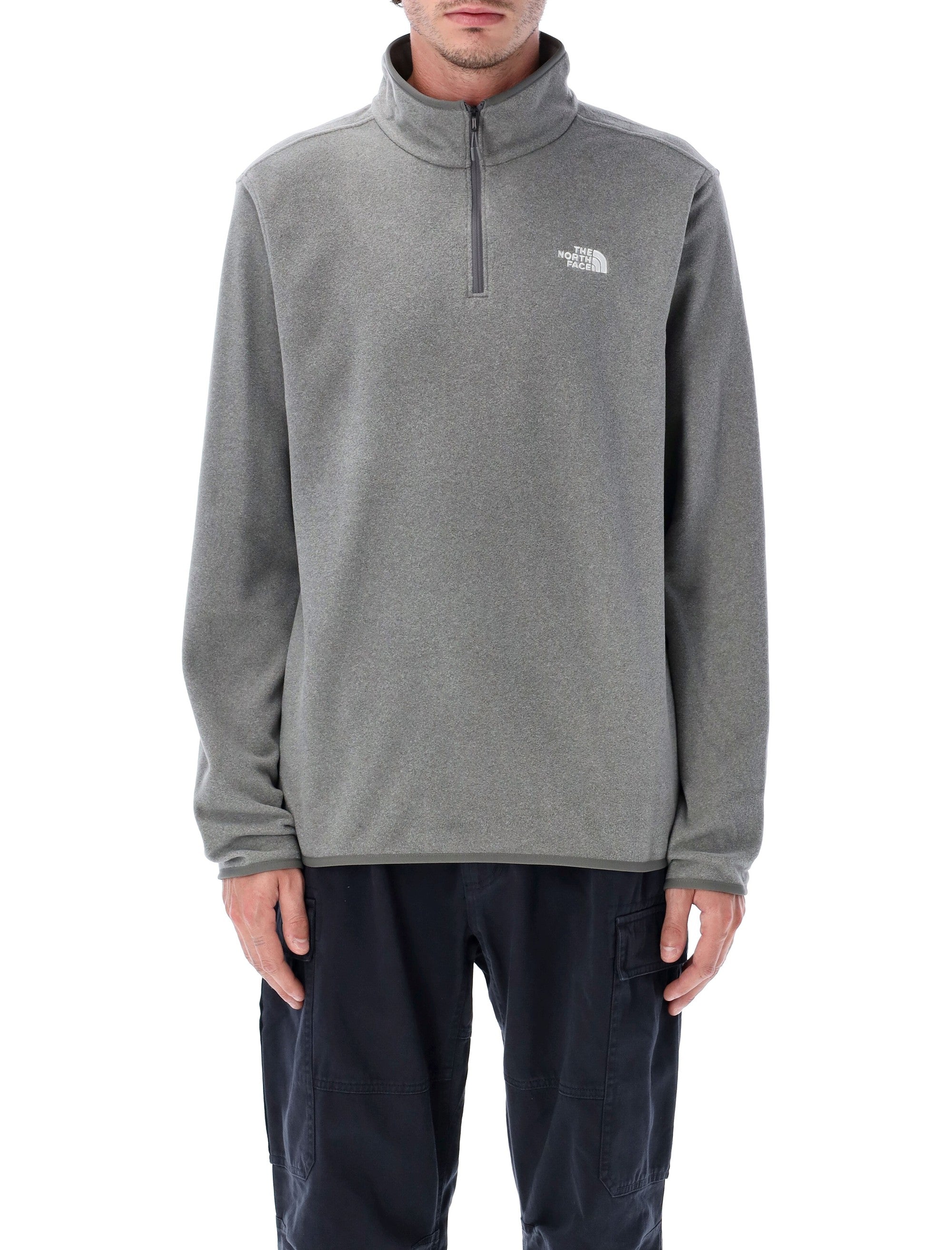 THE NORTH FACE Men's Glacier 1/4 Zip Fleece - Essential Layer for Outdoor Adventures