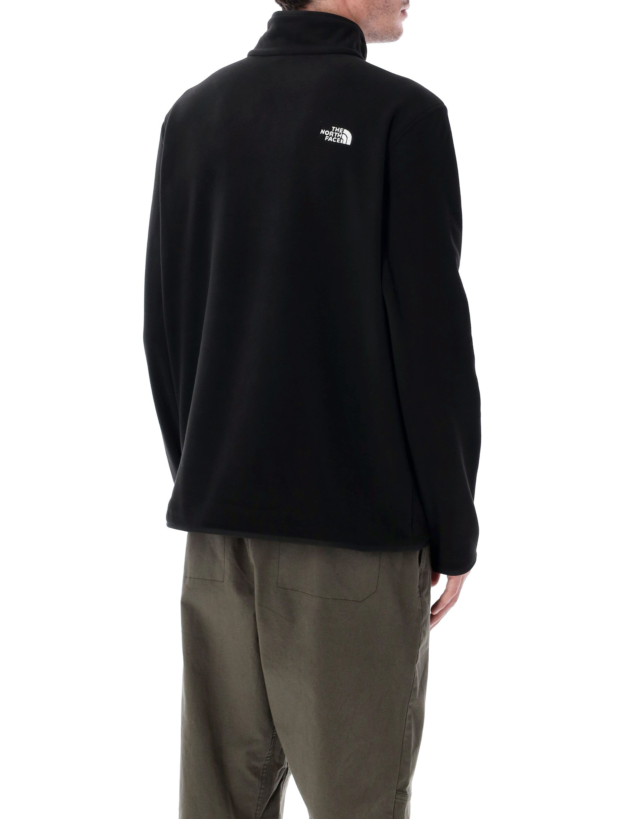 THE NORTH FACE Glacier 1/4 Zip Fleece for Men - Lightweight and Versatile