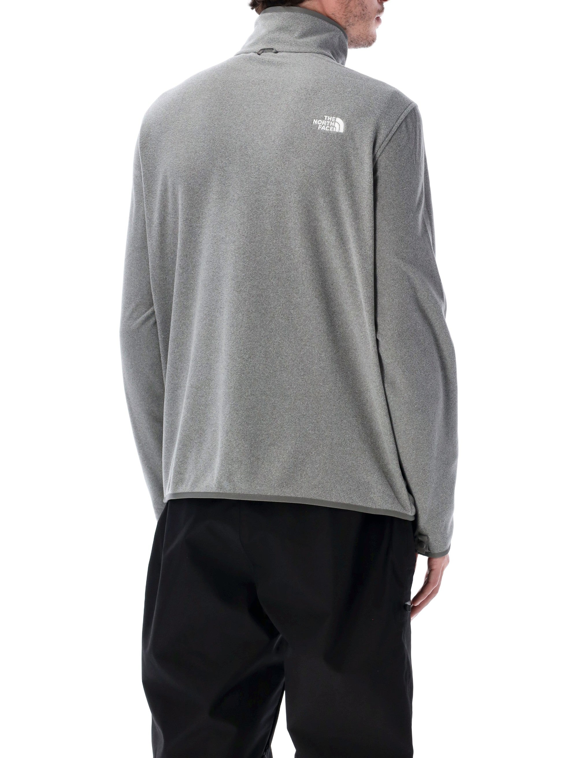 THE NORTH FACE Men's Glacier Full-Zip Fleece - Lightweight and Versatile