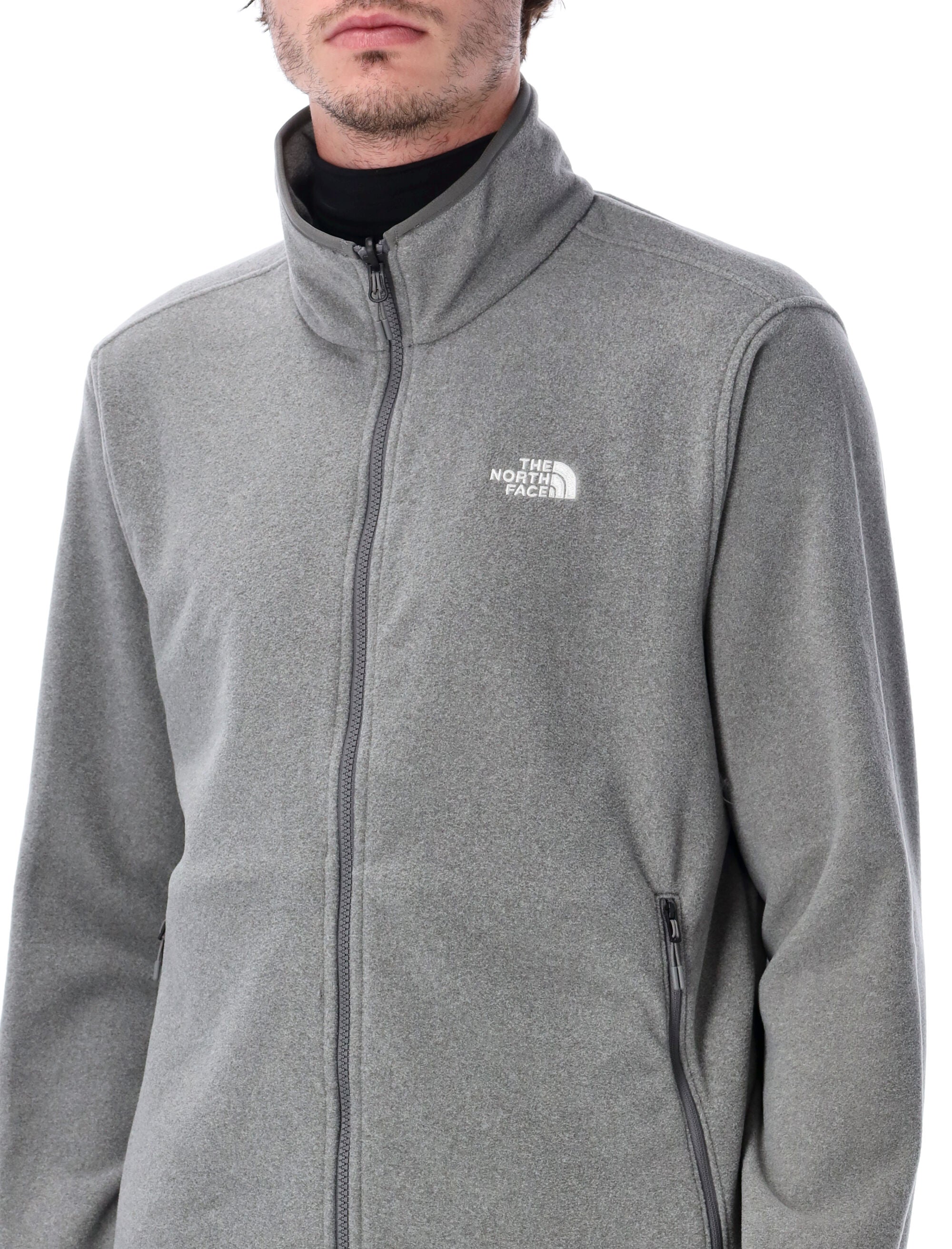 THE NORTH FACE Men's Glacier Full-Zip Fleece - Lightweight and Versatile