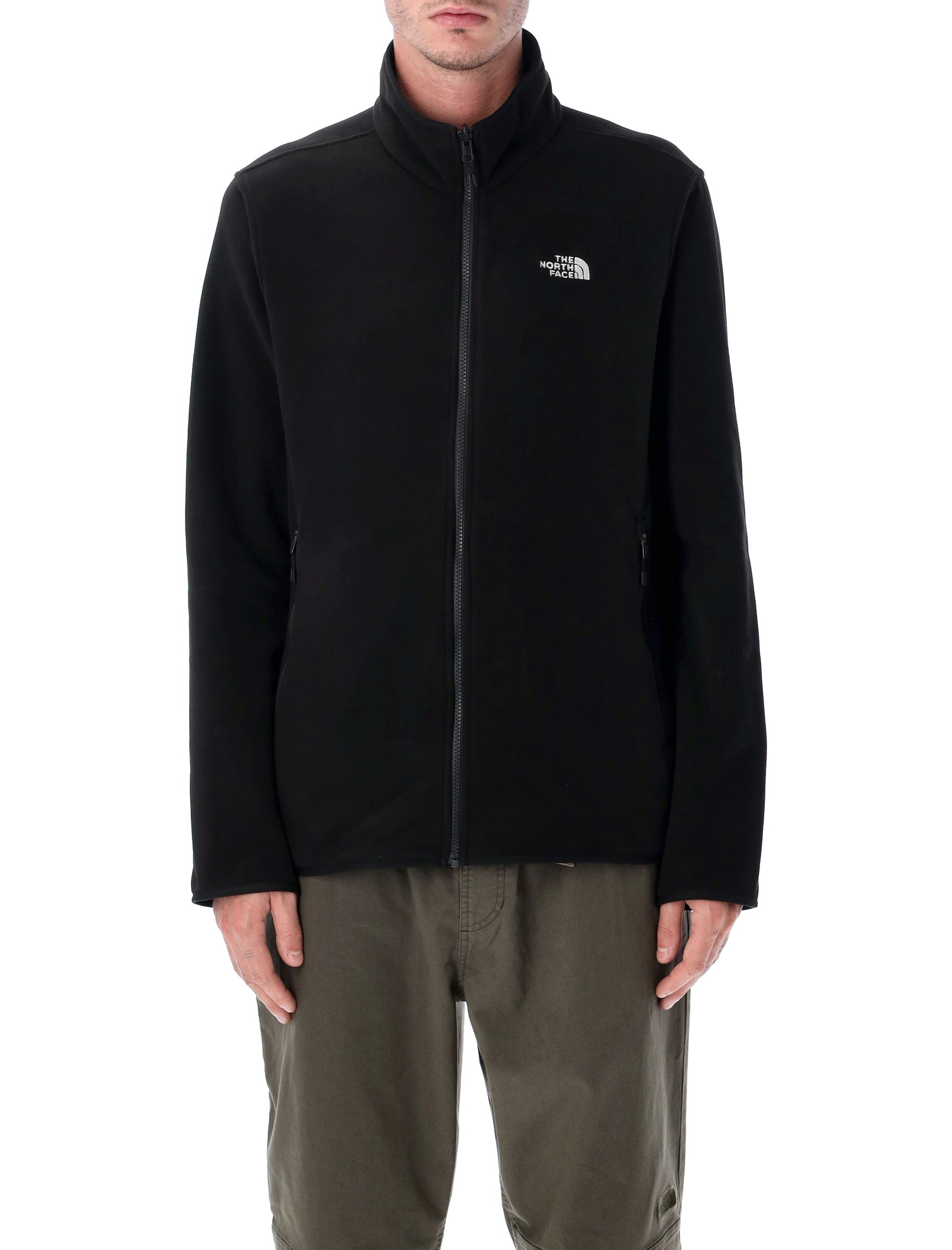 THE NORTH FACE Glacier Full-Zip Fleece Jacket - Size L