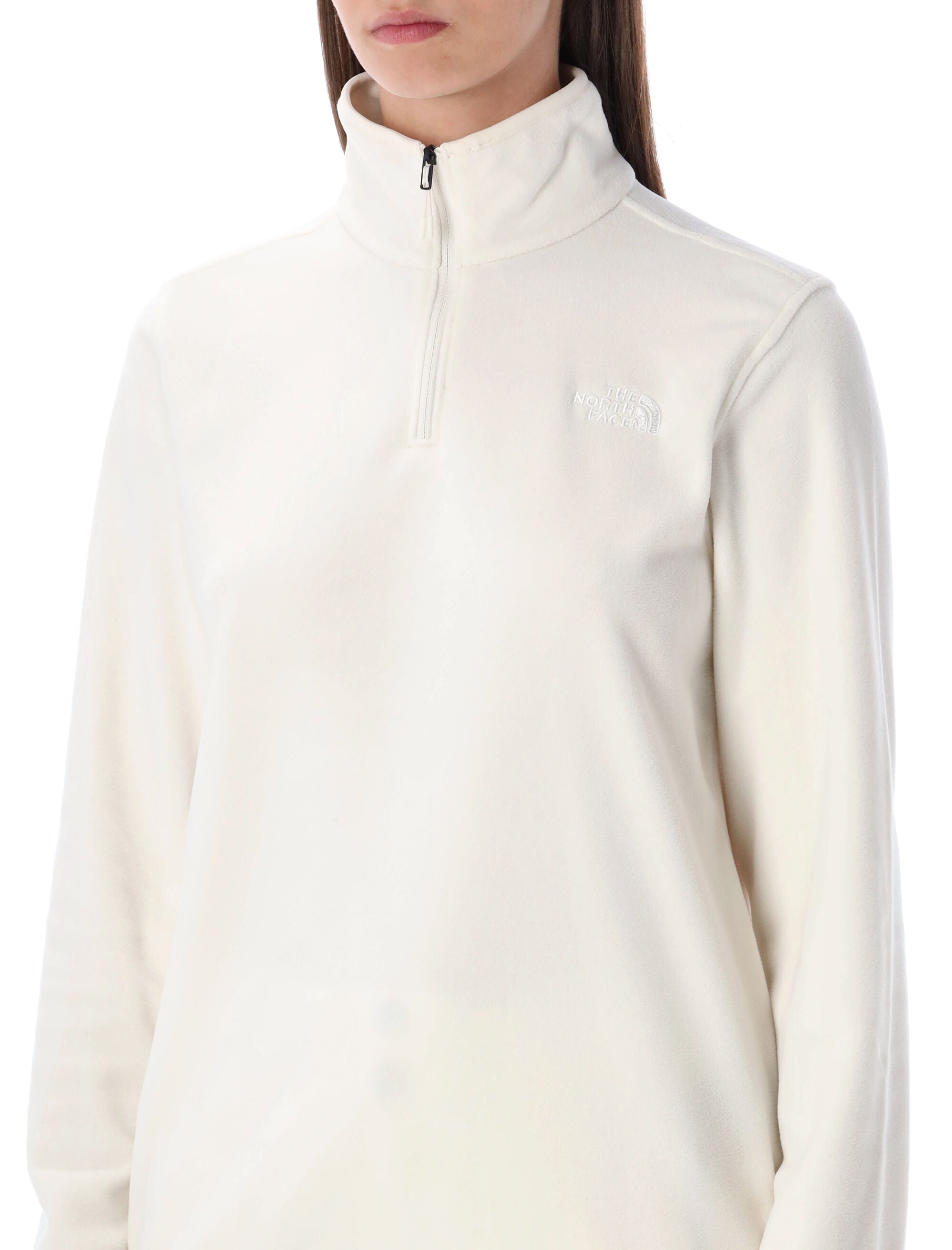 THE NORTH FACE Women's Glacier Fleece 1/4 Zip - Lightweight Warmth for Outdoor Adventures