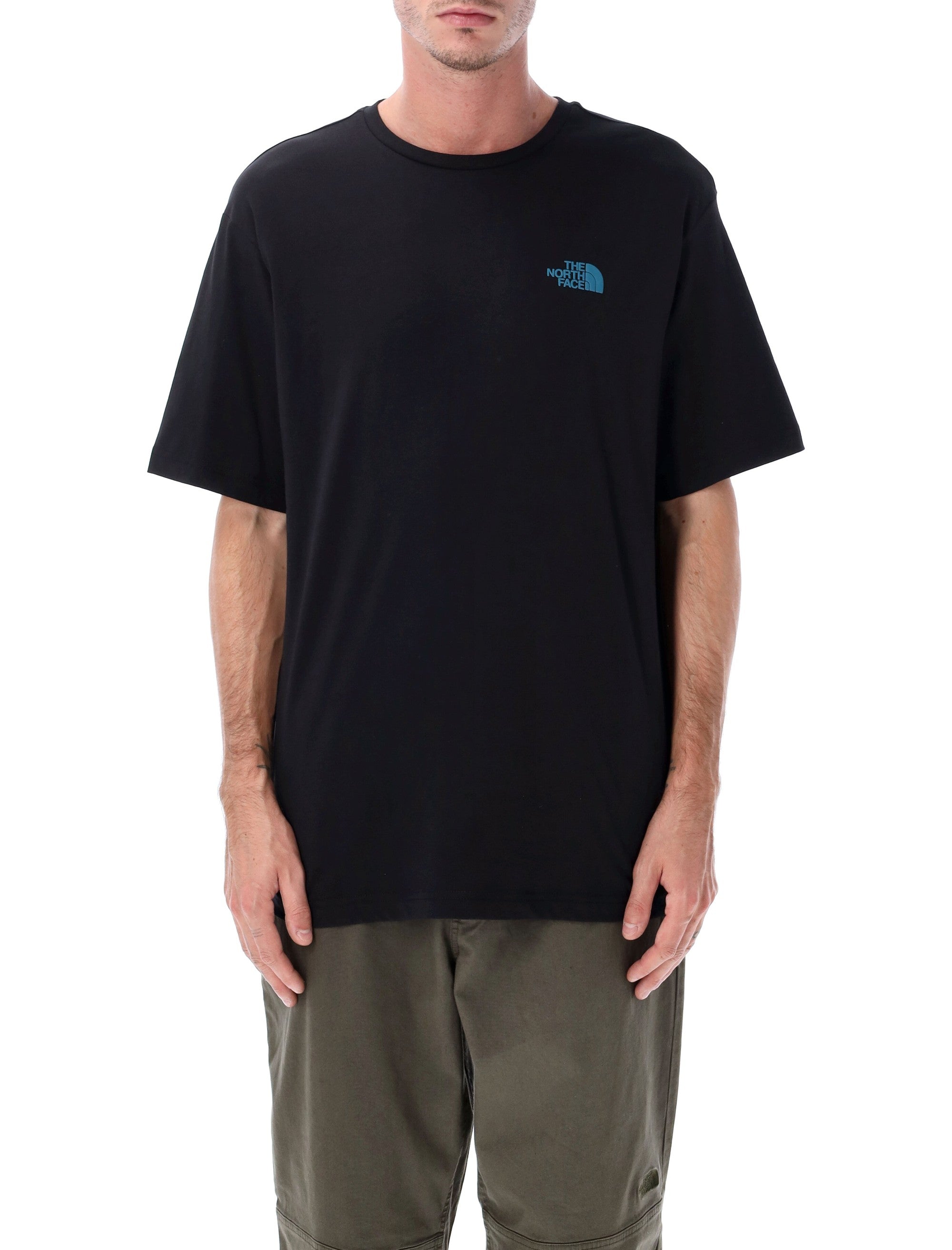 THE NORTH FACE Relaxed Fit Mountain-Inspired Graphic T-Shirt - Size L