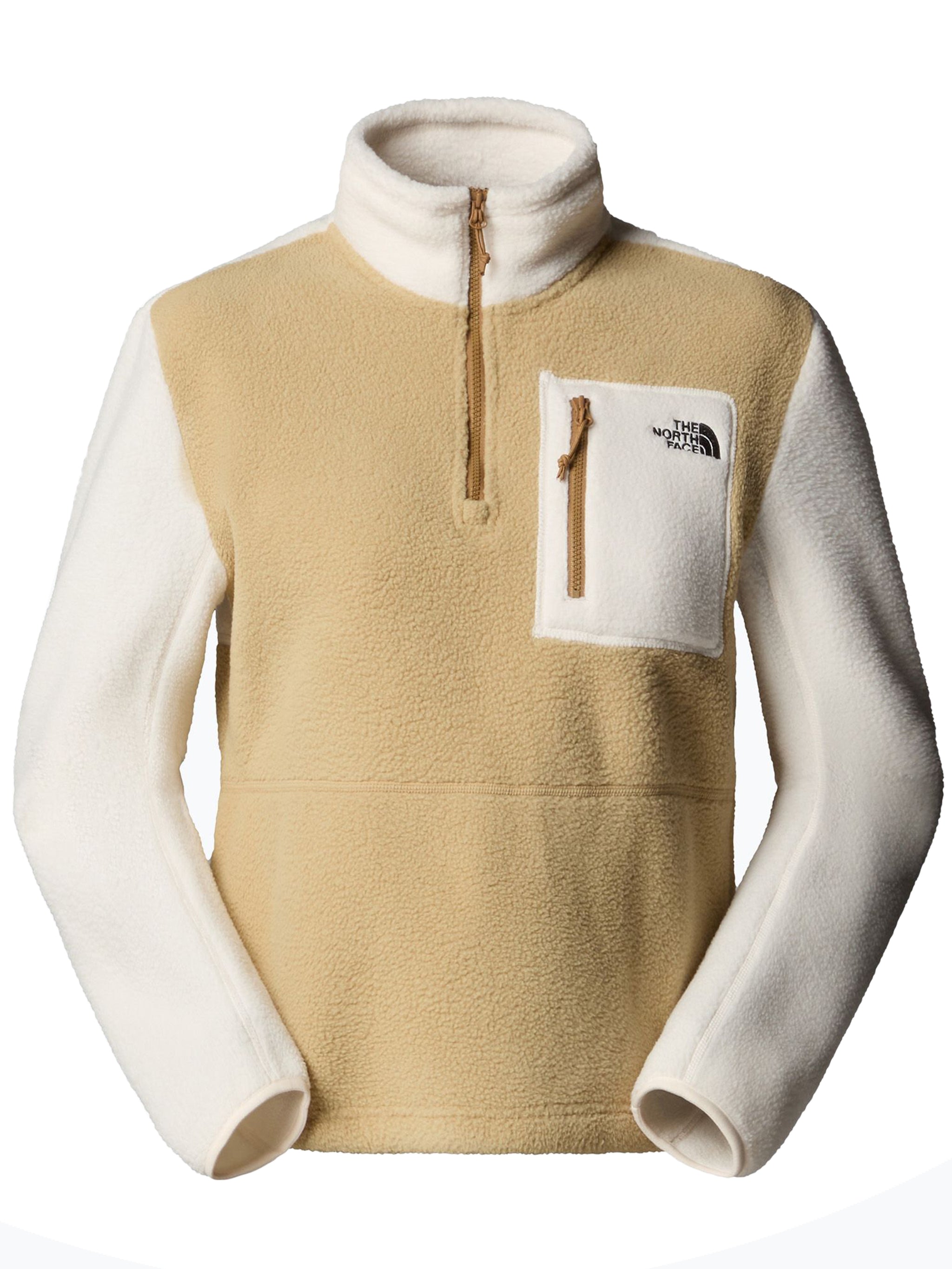 THE NORTH FACE Women's Fleece Jacket with 1/4 Zip in Size S