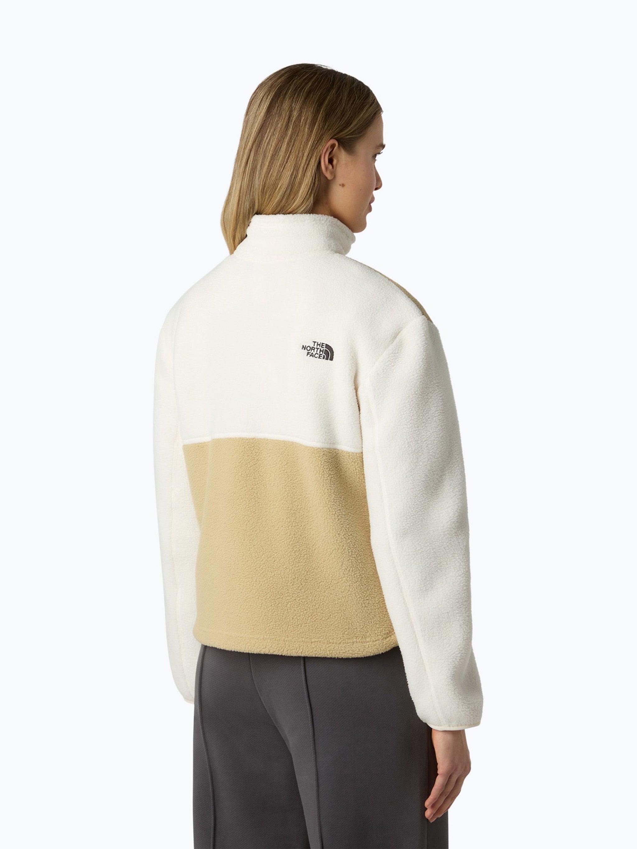 THE NORTH FACE Women's Fleece Jacket with 1/4 Zip in Size S