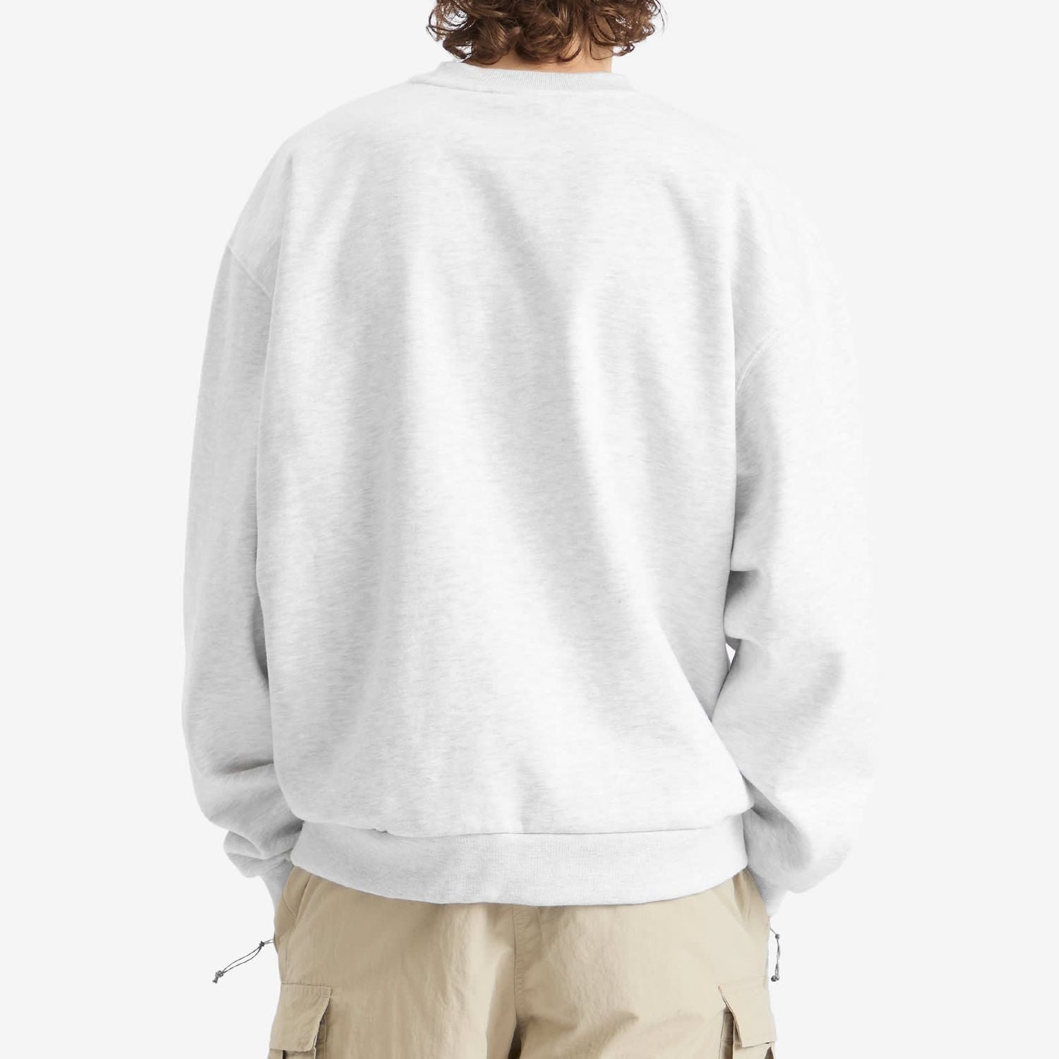 THE NORTH FACE Crew Neck Sweatshirt in Red Box Design