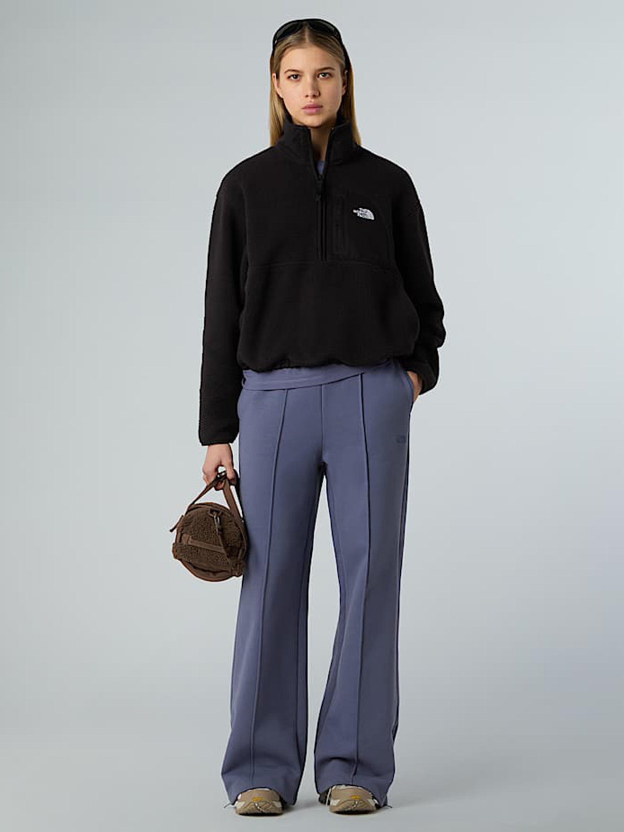 THE NORTH FACE Yumiori Off-Peak Half-Zip Fleece Jacket