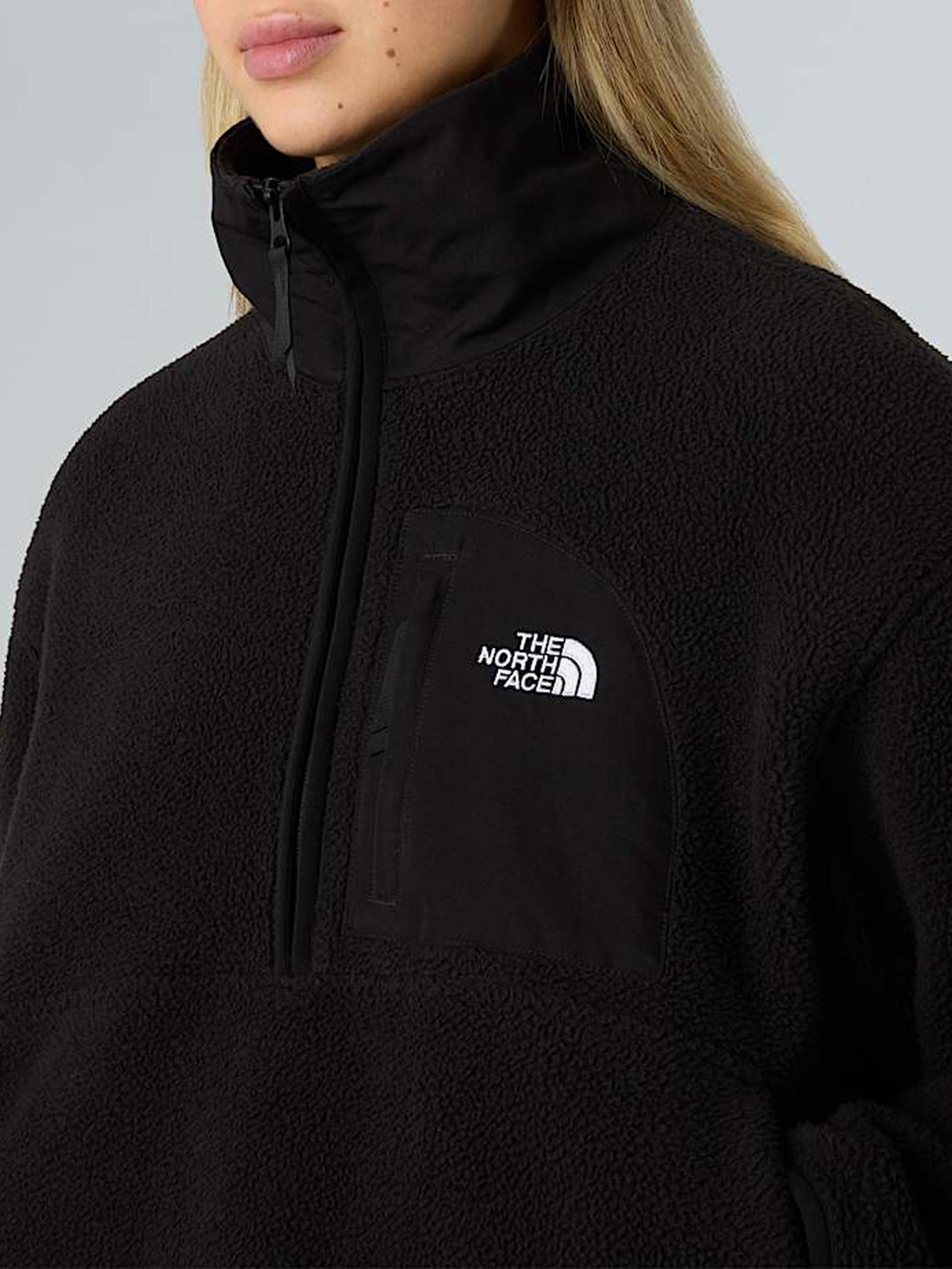 THE NORTH FACE Yumiori Off-Peak Half-Zip Fleece Jacket