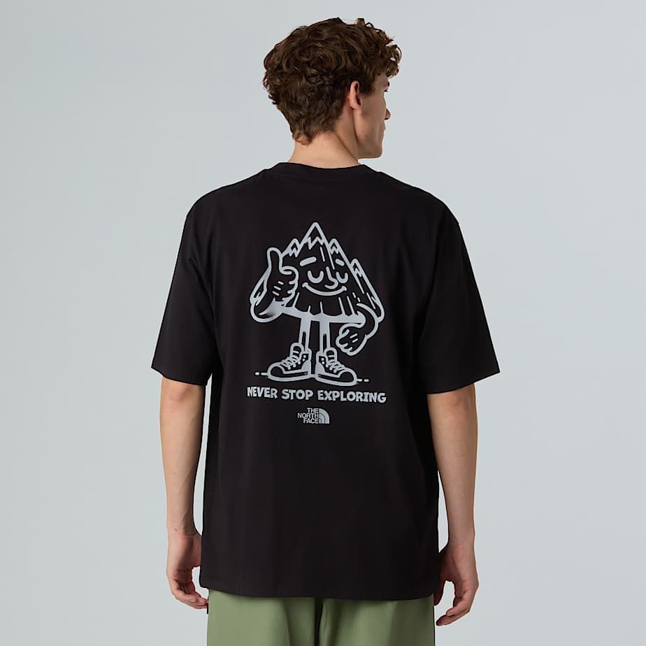 THE NORTH FACE Oversized Mountain Fun Short Sleeve Tee