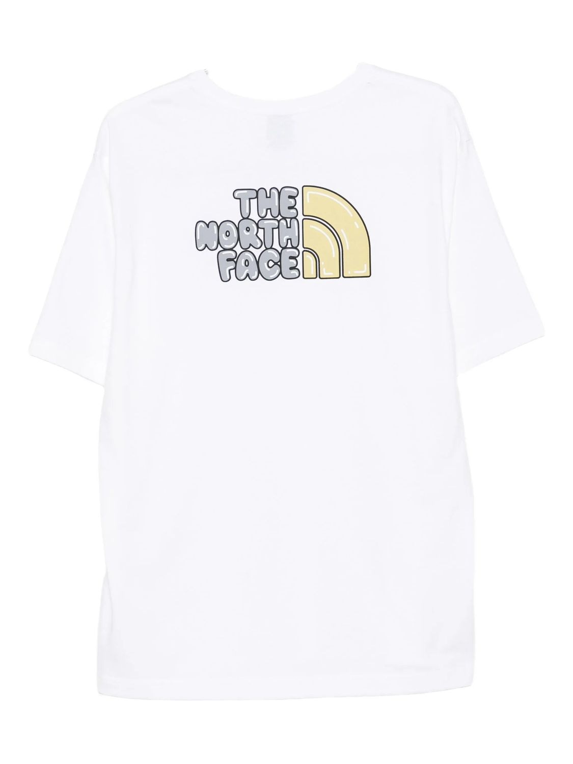 THE NORTH FACE Relaxed SS Tee with Bubble Logo for Men